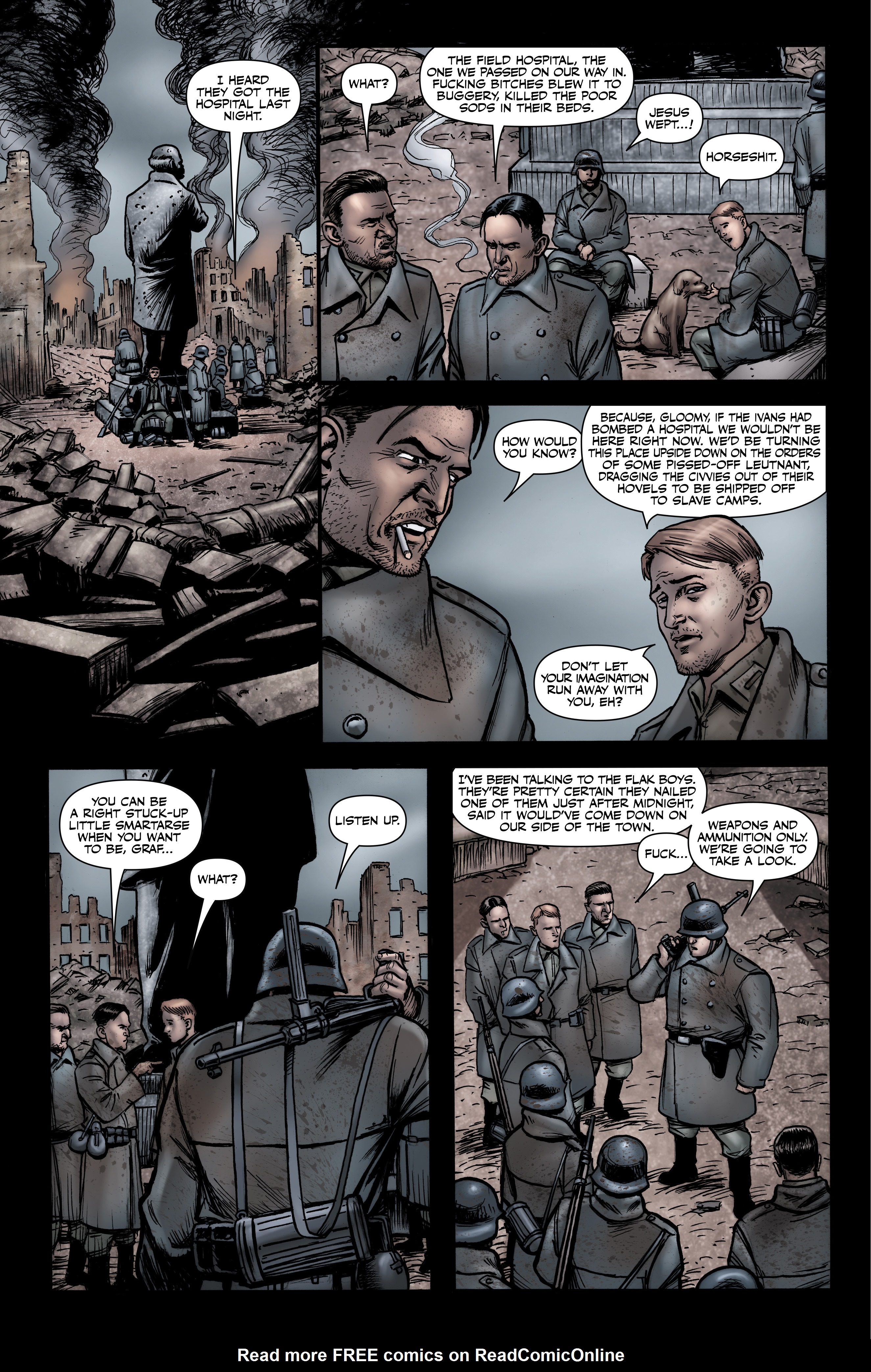 Read online Battlefields: The Night Witches comic -  Issue # TPB - 38