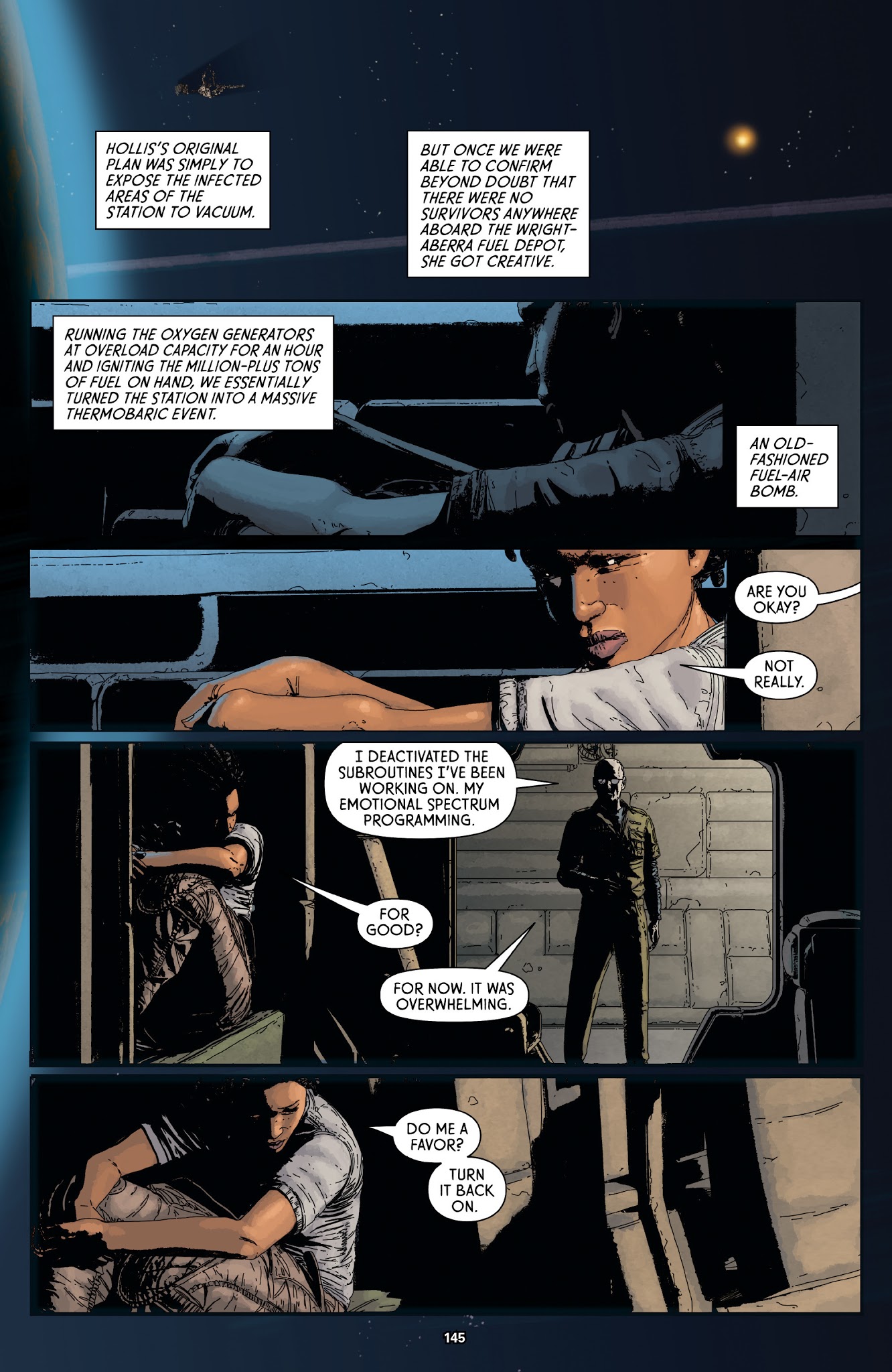 Read online Aliens: Defiance comic -  Issue # _TPB 1 - 142