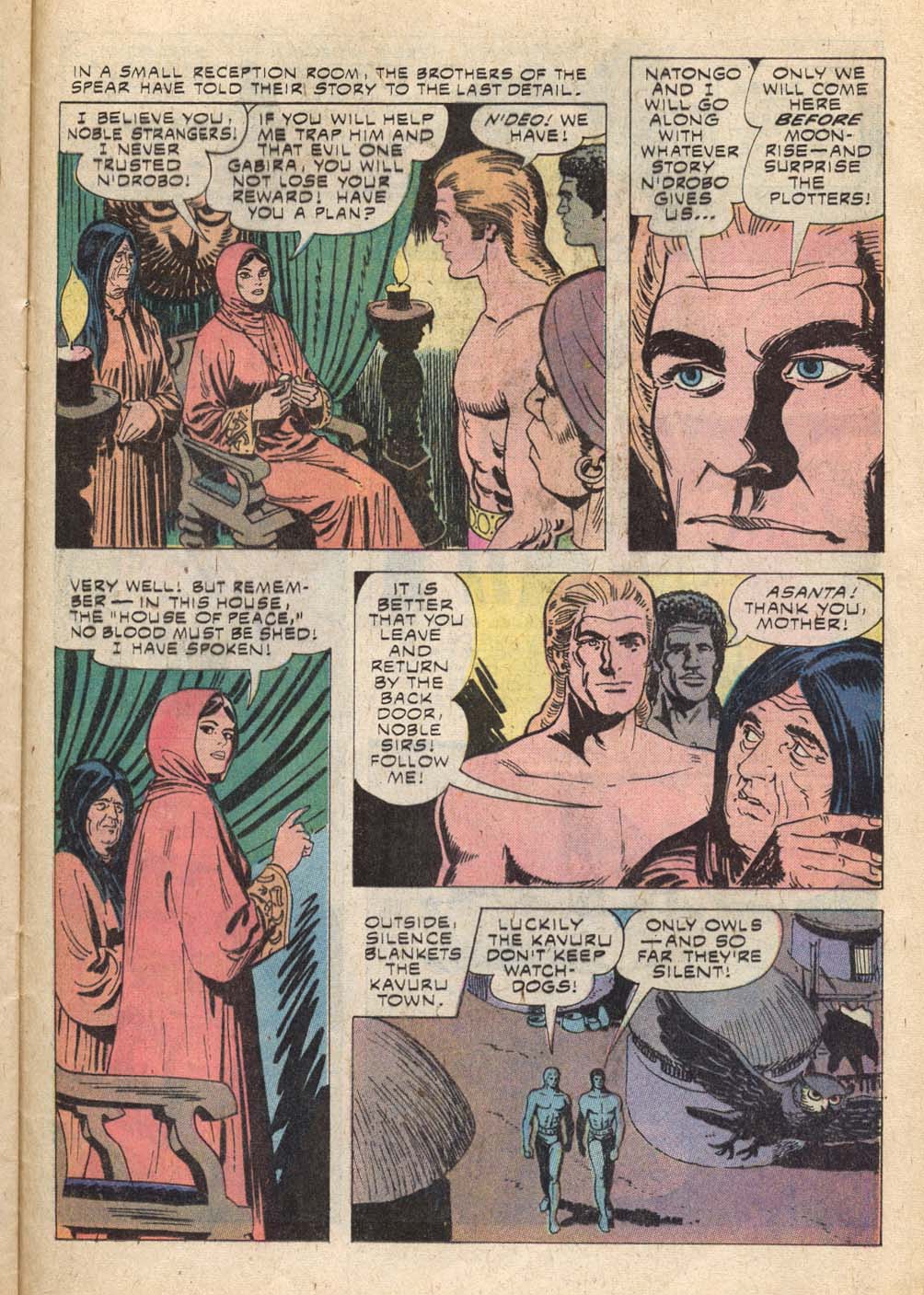 Read online Brothers of the Spear comic -  Issue #17 - 25