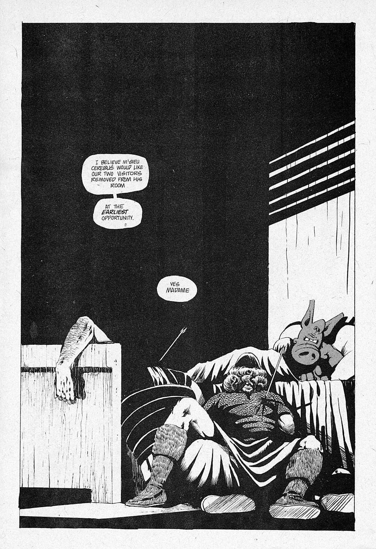 Read online Cerebus comic -  Issue #23 - 22