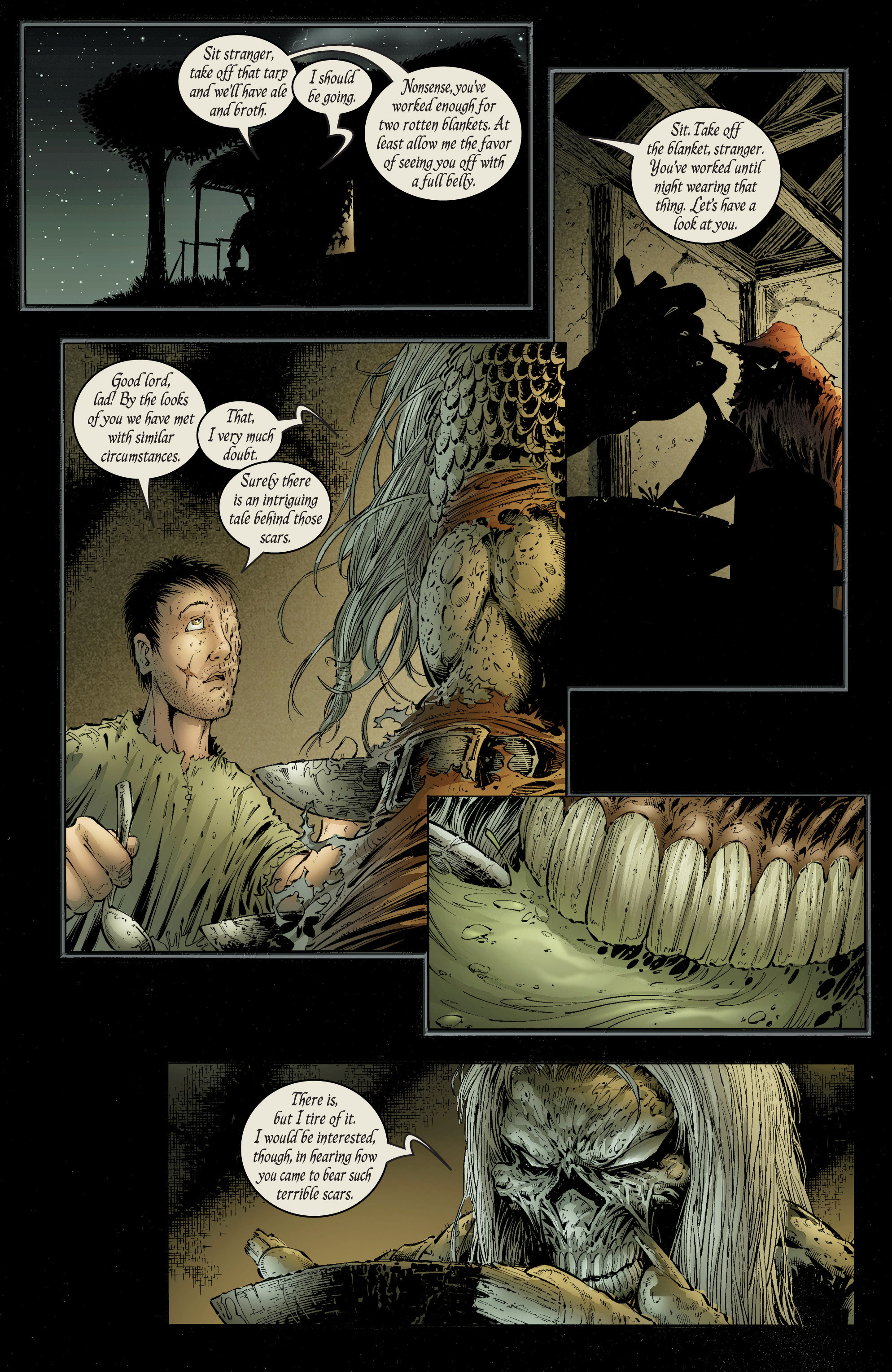 Read online Spawn: The Dark Ages comic -  Issue #19 - 9