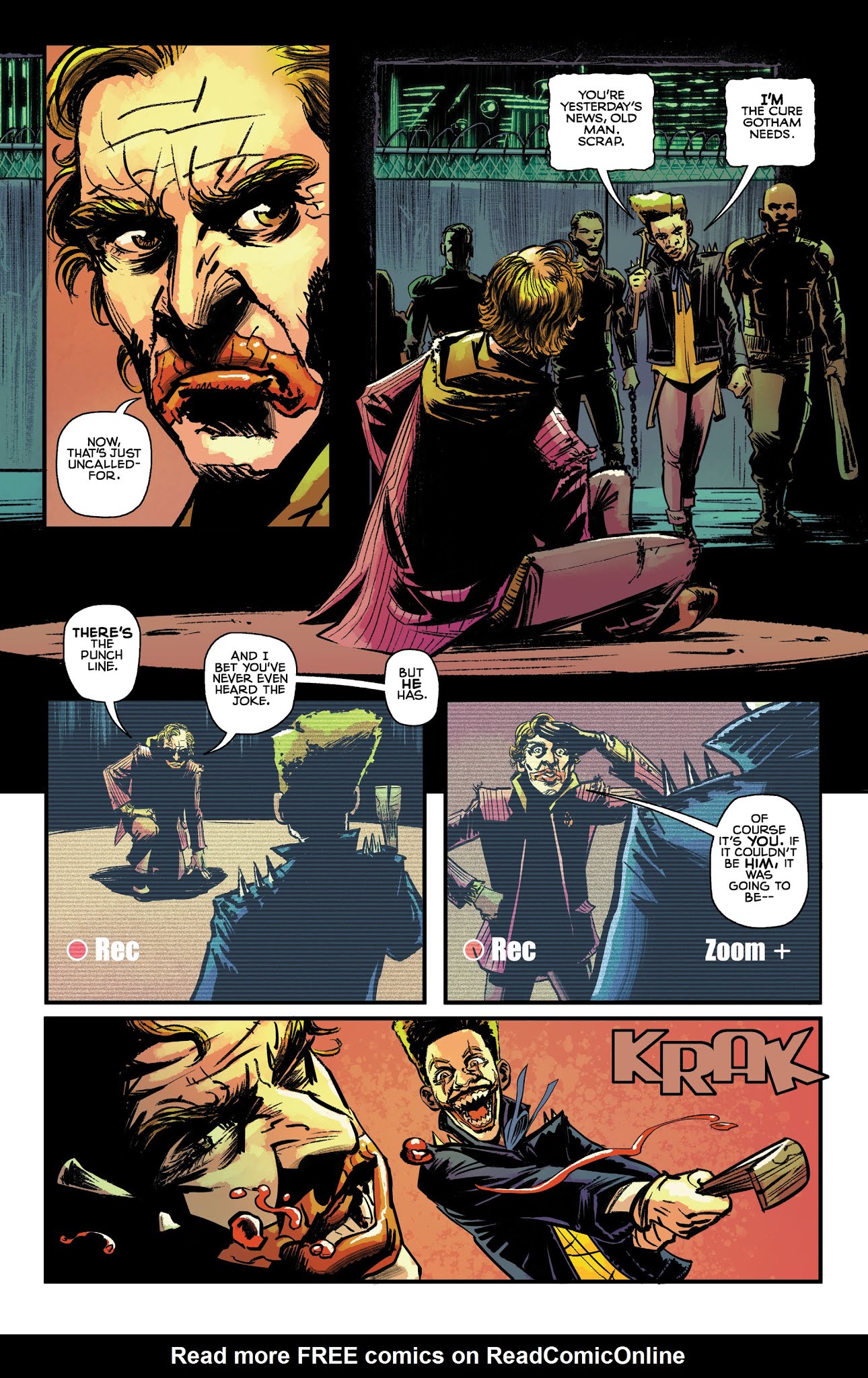 Read online Mother Panic: Gotham A.D. comic -  Issue # _TPB (Part 1) - 72