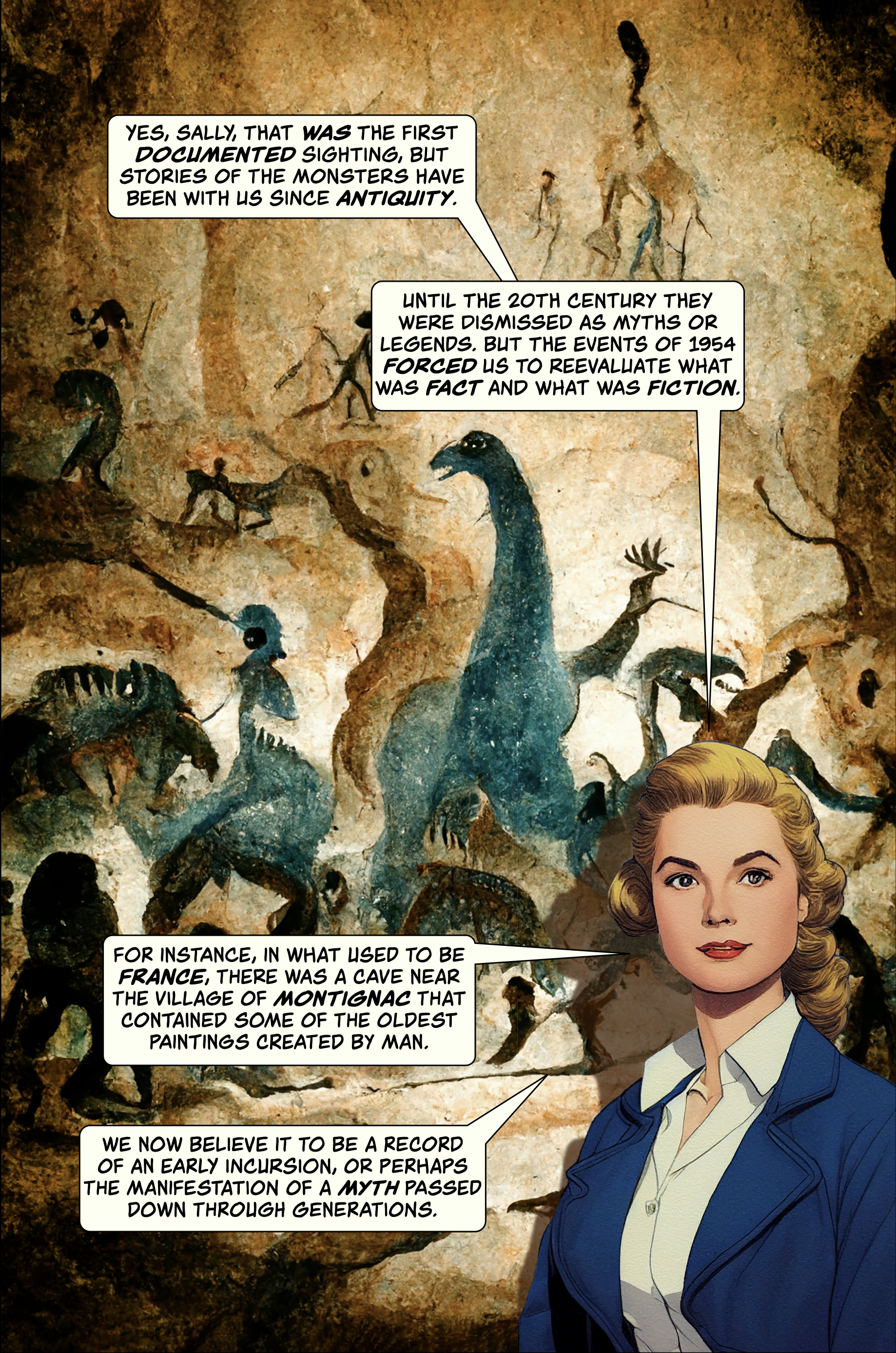 Read online The Lesson comic -  Issue # Full - 10