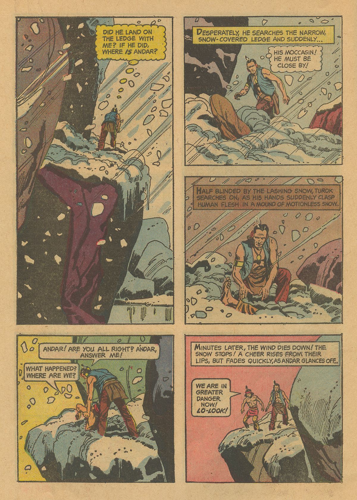 Read online Turok, Son of Stone comic -  Issue #38 - 10