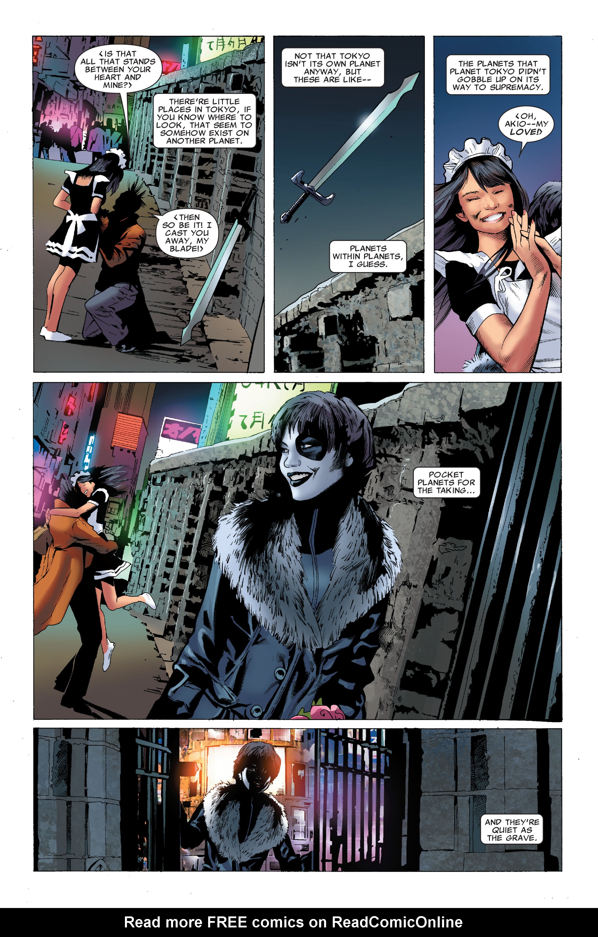 Read online Uncanny X-Men (1963) comic -  Issue #508 - 5