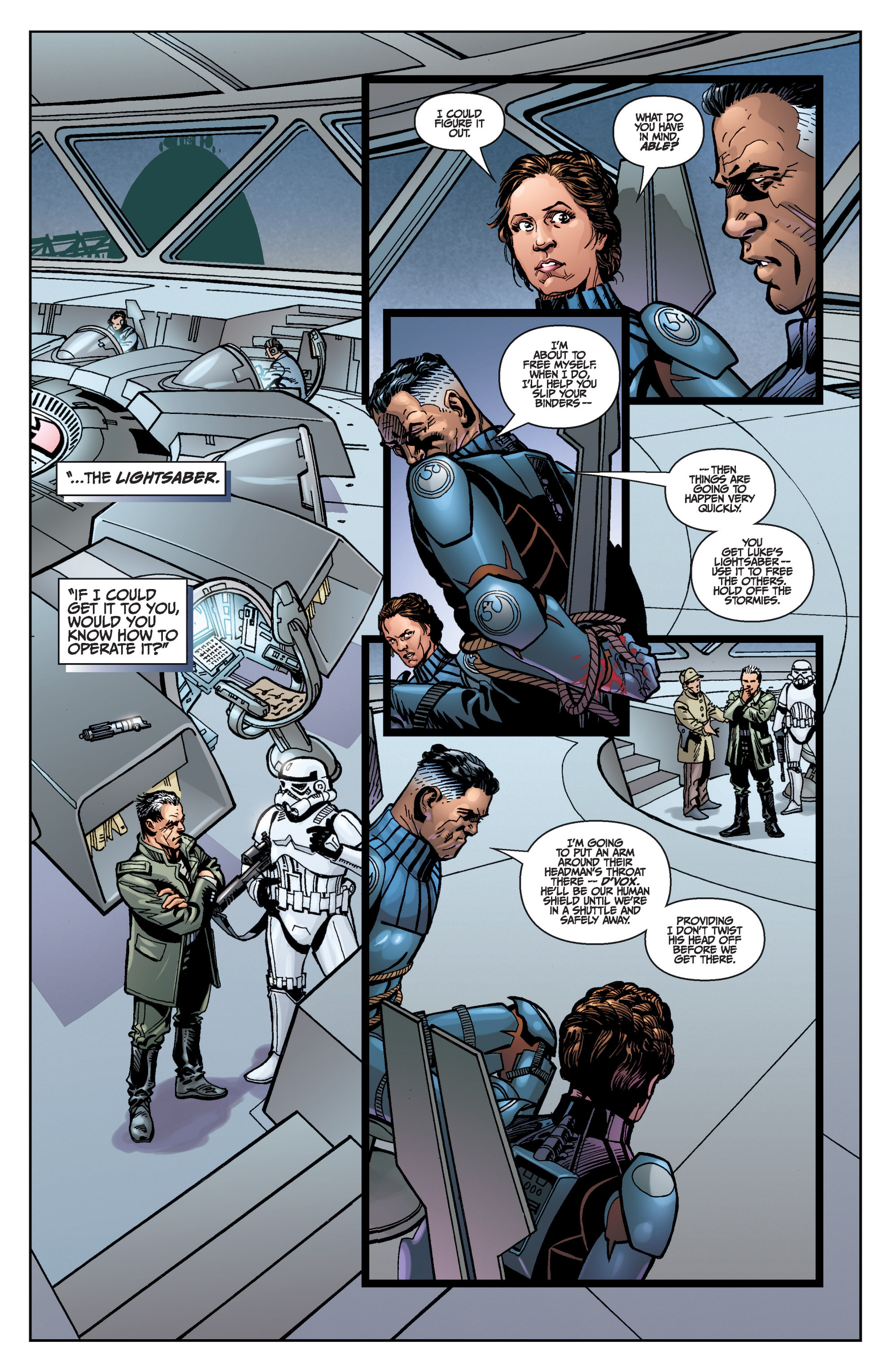 Read online Star Wars: Rebellion comic -  Issue #13 - 4