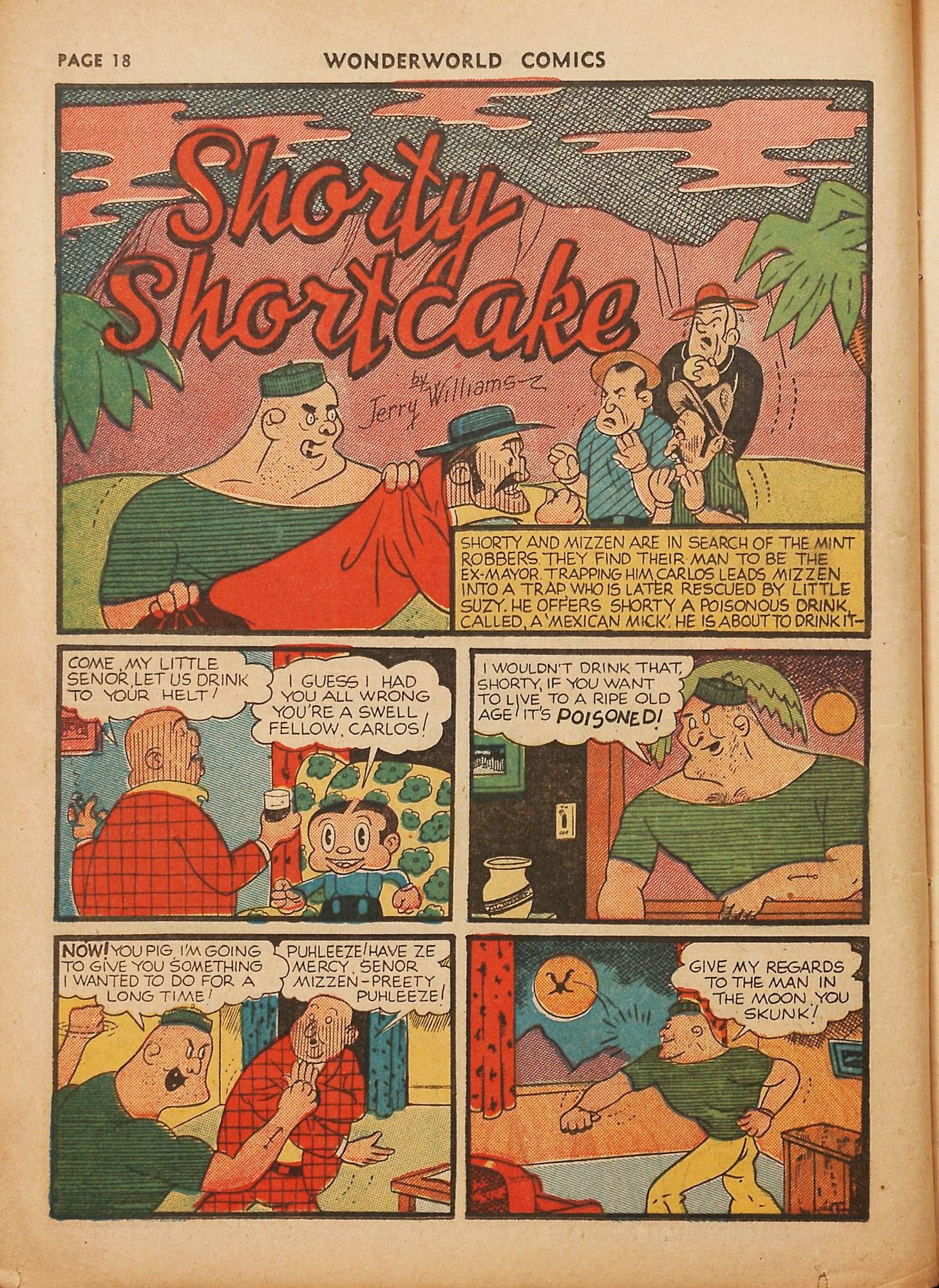 Read online Wonderworld Comics comic -  Issue #15 - 20