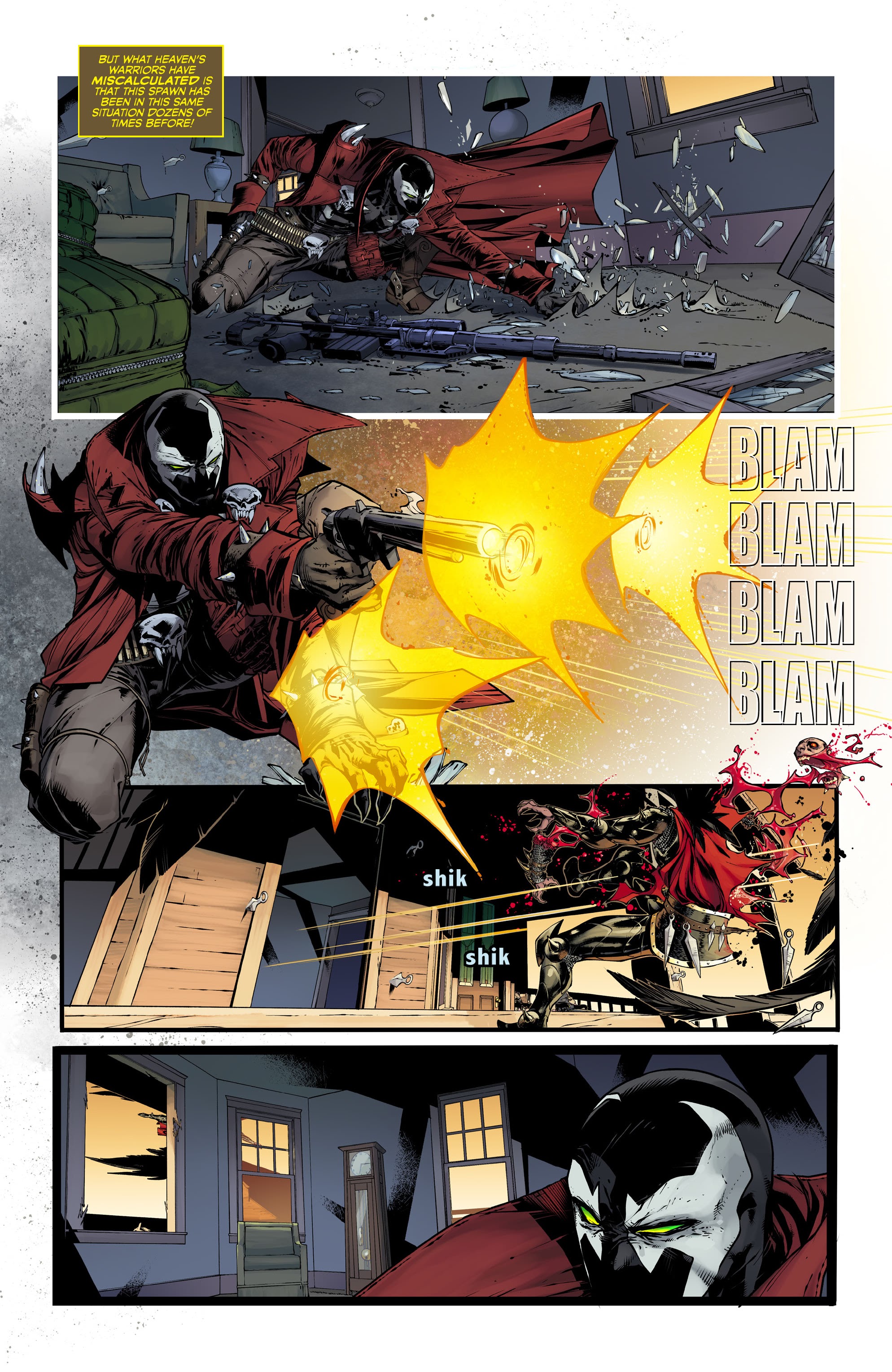 Read online Spawn comic -  Issue #312 - 16