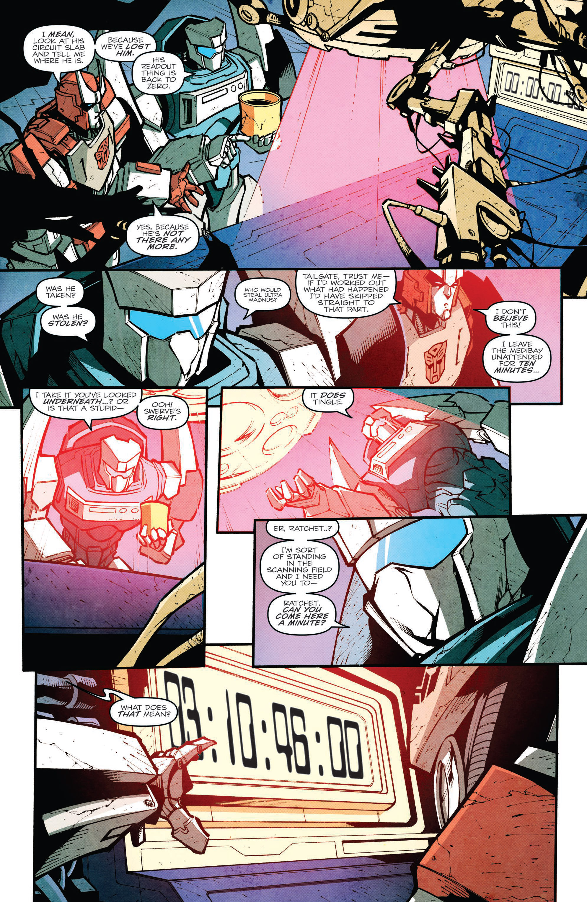 Read online Transformers: The IDW Collection Phase Two comic -  Issue # TPB 4 (Part 3) - 100