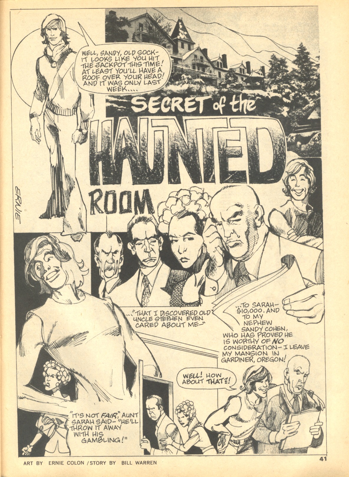Creepy (1964) Issue #38 #38 - English 40
