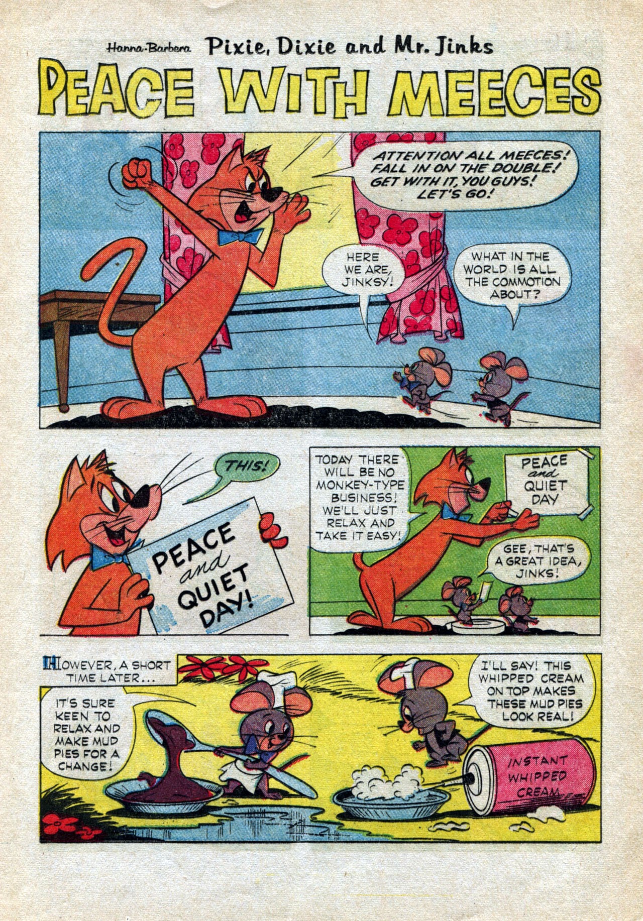 Read online Huckleberry Hound (1960) comic -  Issue #25 - 17
