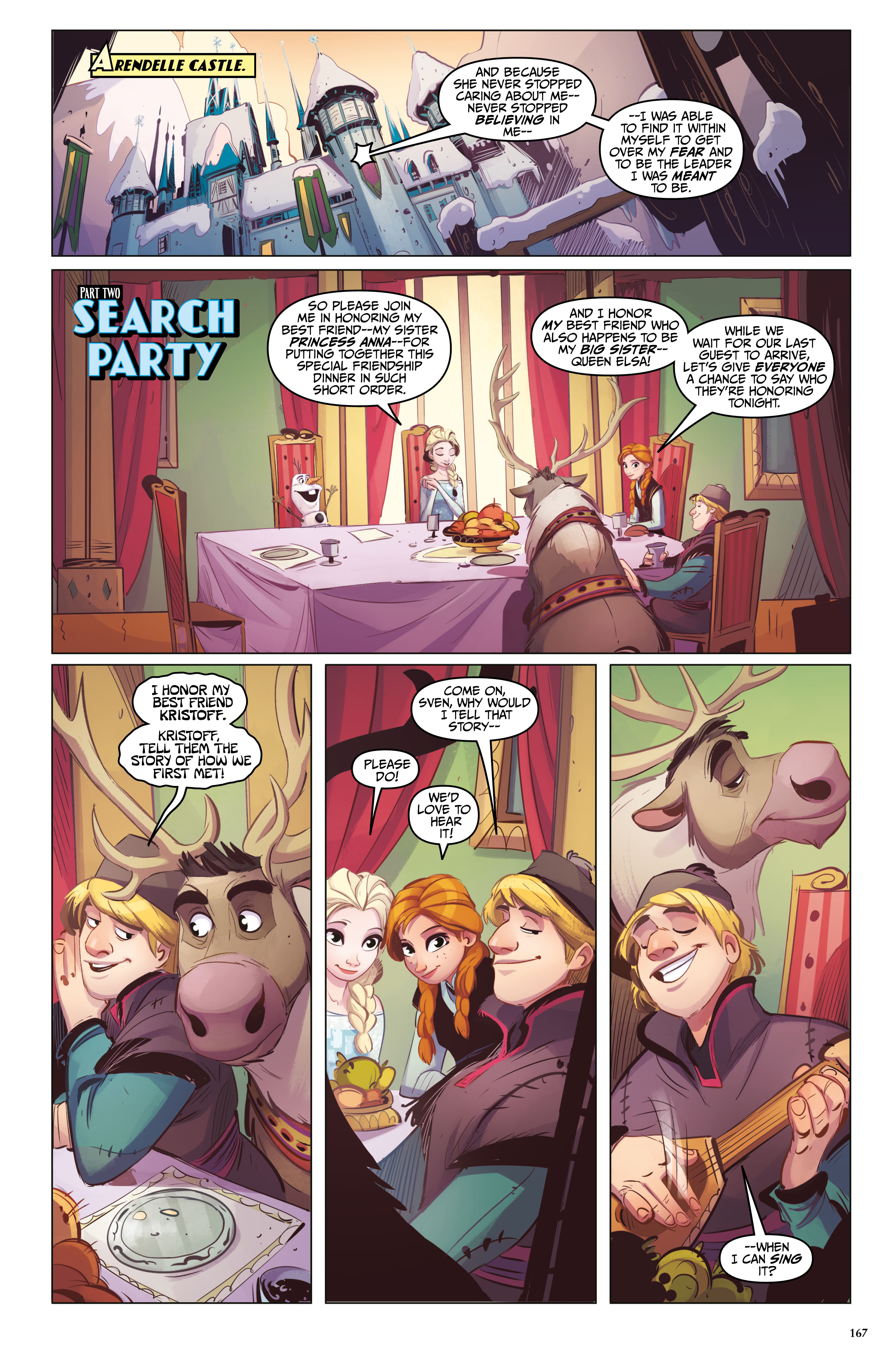 Read online Disney Frozen Library Edition comic -  Issue # TPB (Part 2) - 69
