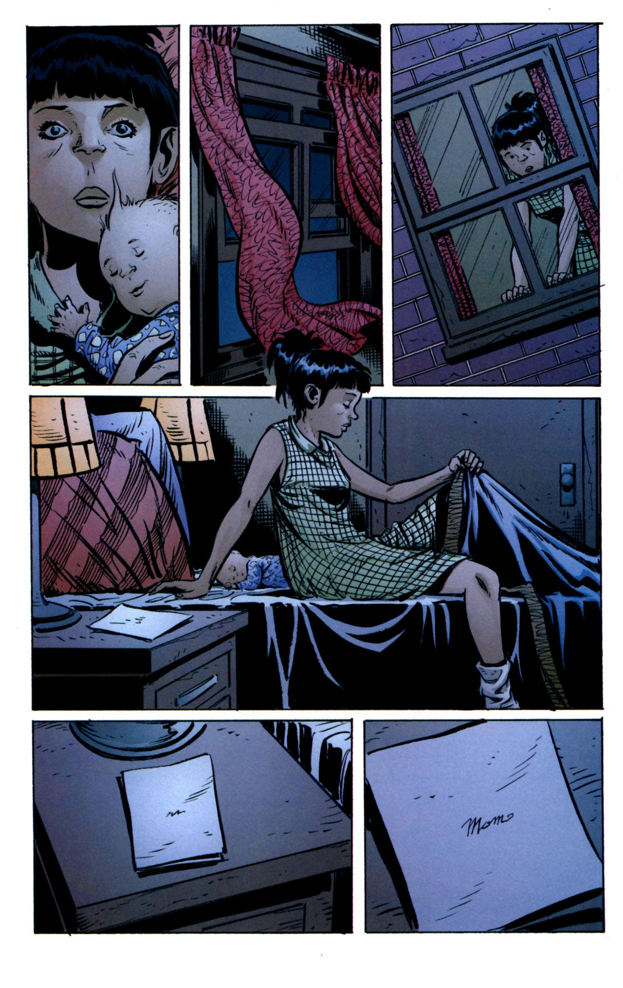 Read online Wild Girl comic -  Issue #6 - 23