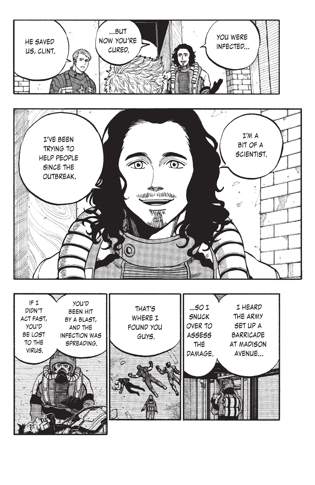 Read online Zombies Assemble 2 comic -  Issue #1 - 30