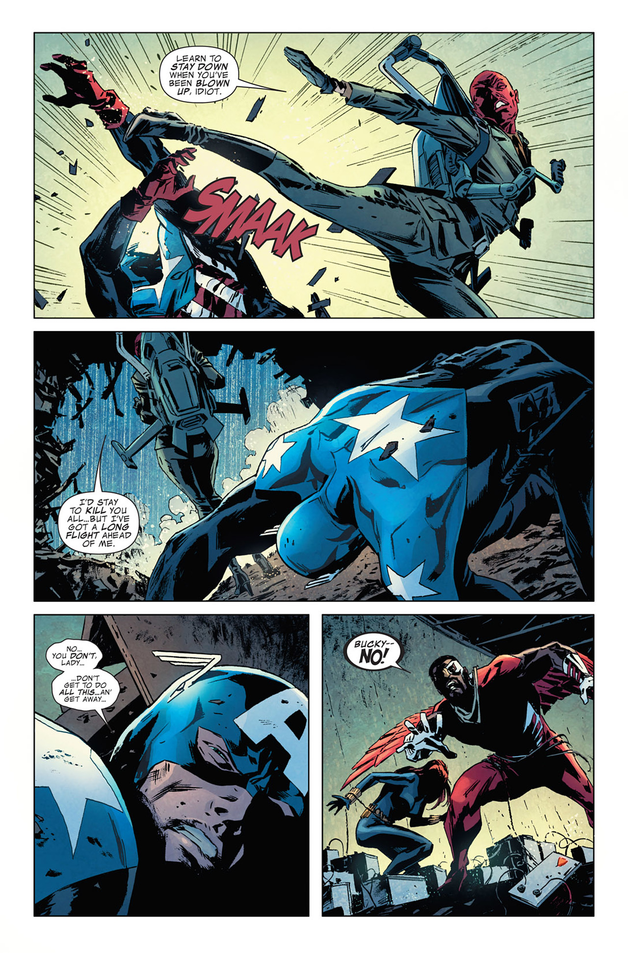 Read online Captain America (1968) comic -  Issue #615 - 12