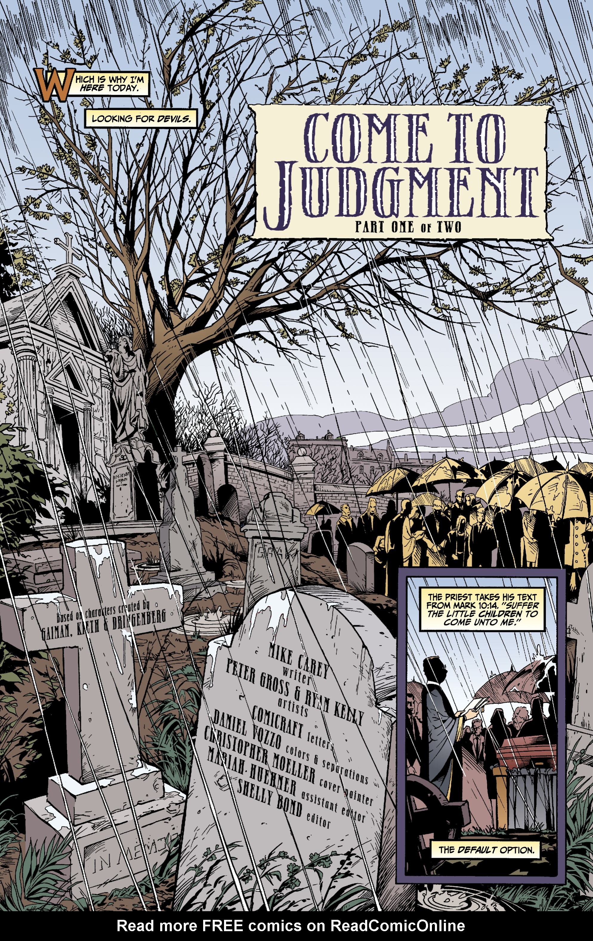 Read online Lucifer (2000) comic -  Issue #34 - 3