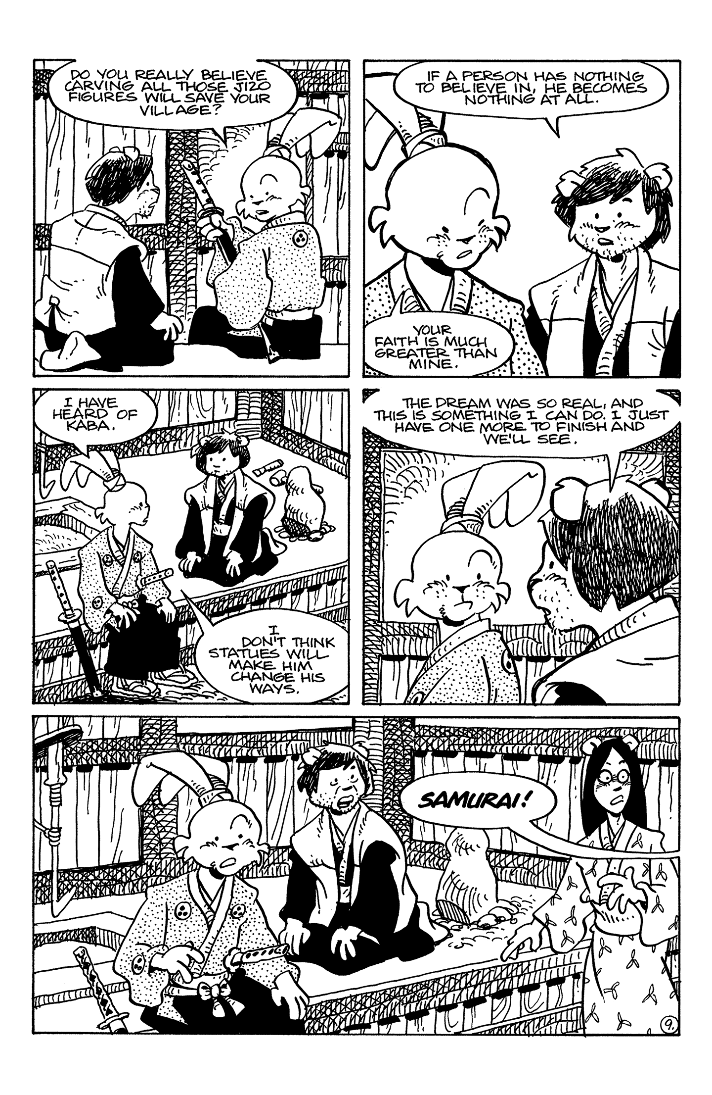 Read online Usagi Yojimbo (1996) comic -  Issue #141 - 11