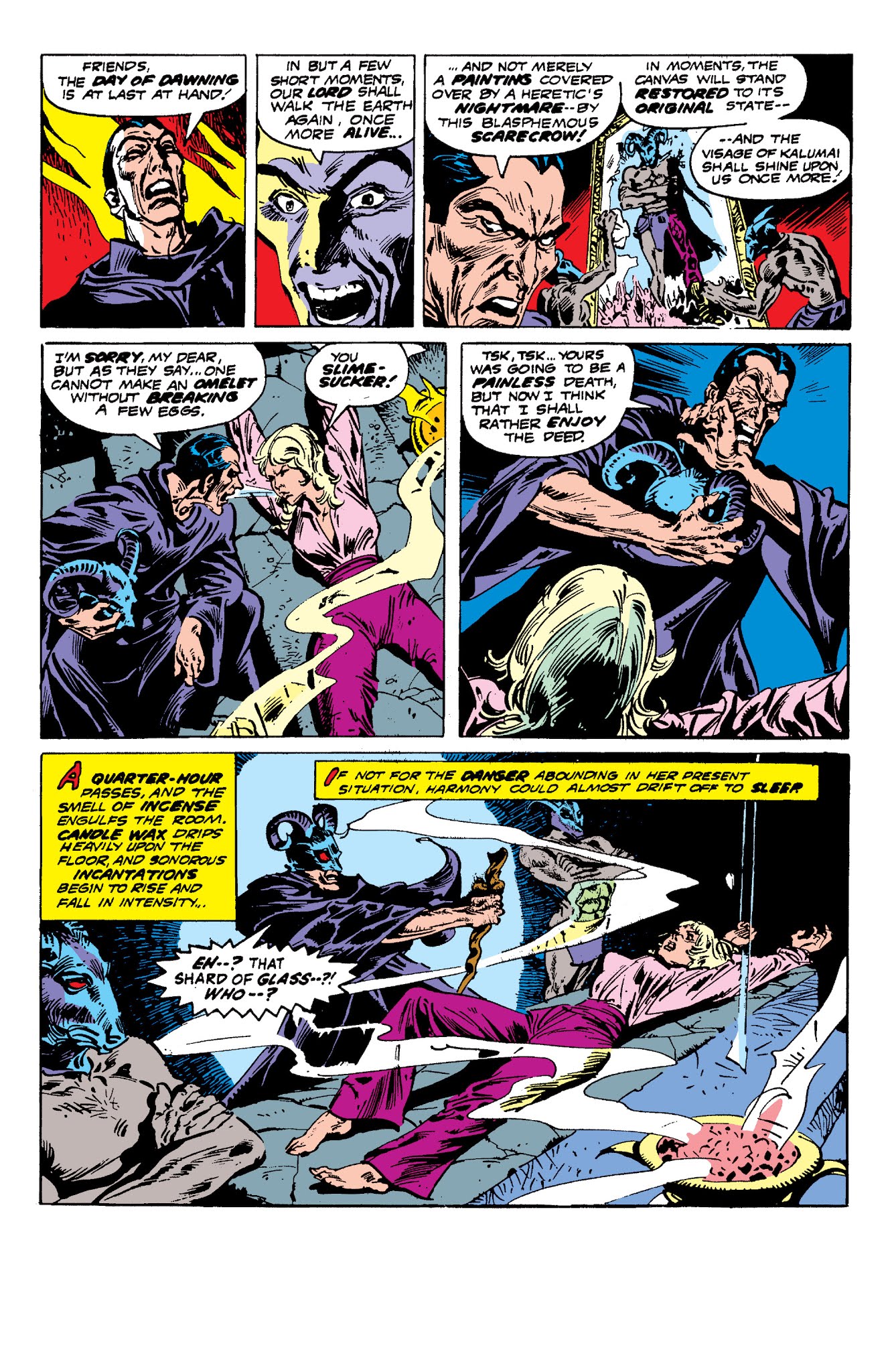Read online Doctor Strange: Lords of Fear comic -  Issue # TPB (Part 1) - 83