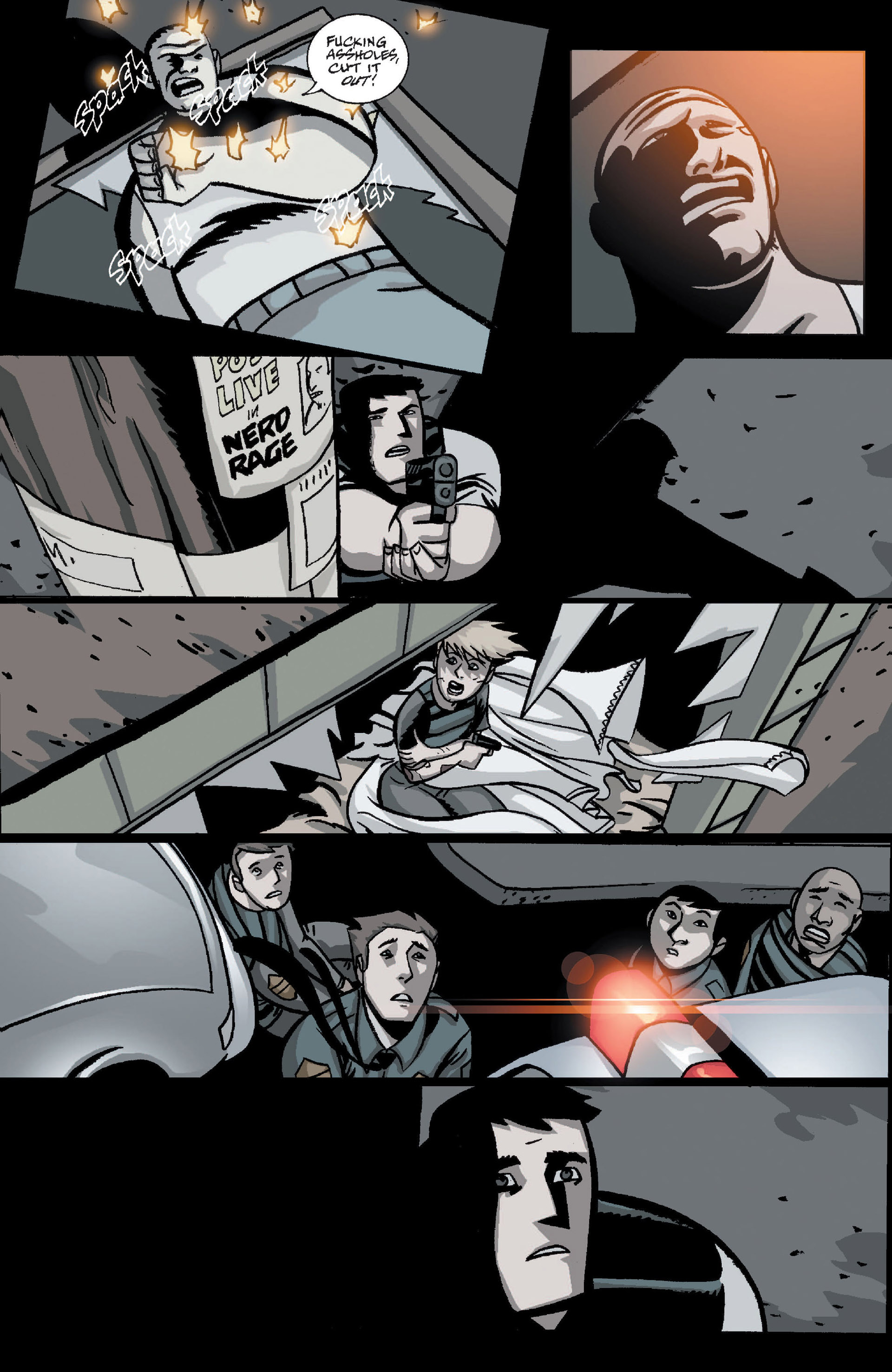 Read online Powers (2004) comic -  Issue #1 - 19