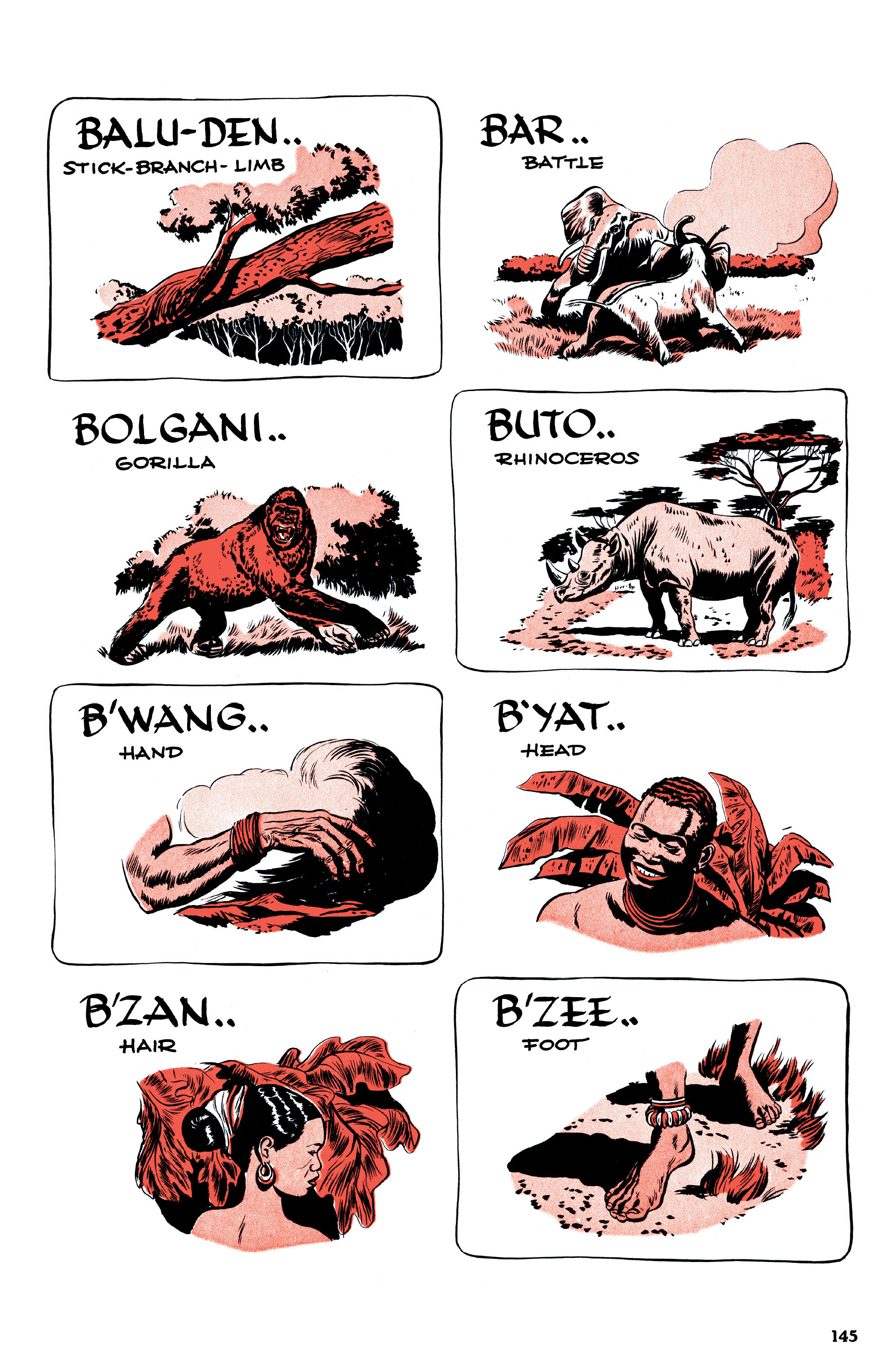 Read online Edgar Rice Burroughs Tarzan: The Jesse Marsh Years Omnibus comic -  Issue # TPB (Part 2) - 47