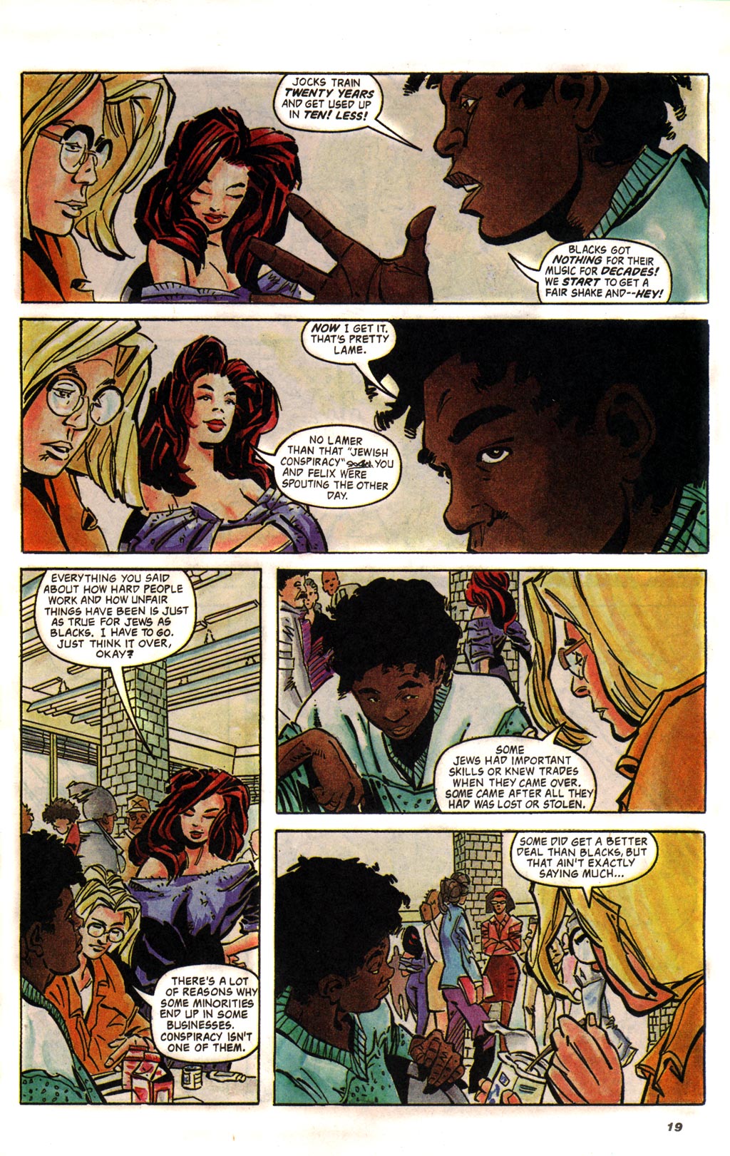 Read online Static comic -  Issue #6 - 14