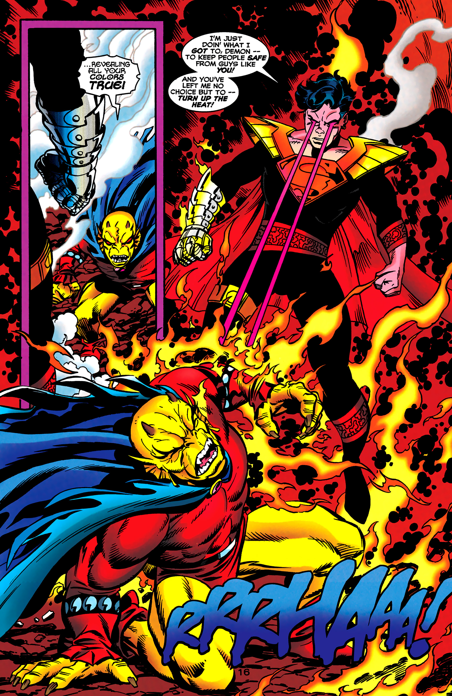 Read online Superboy (1994) comic -  Issue #68 - 17