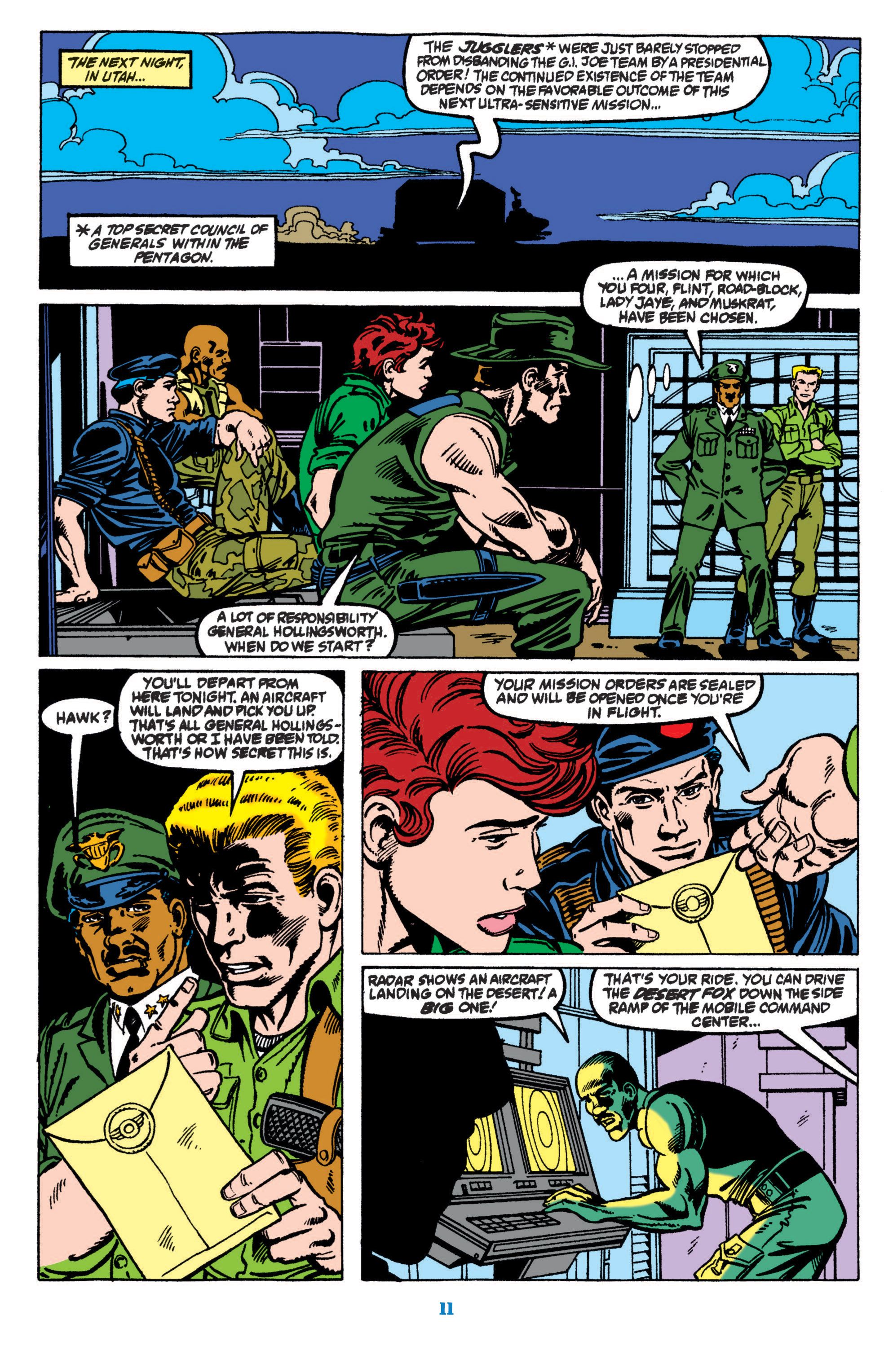 Read online Classic G.I. Joe comic -  Issue # TPB 11 (Part 1) - 12