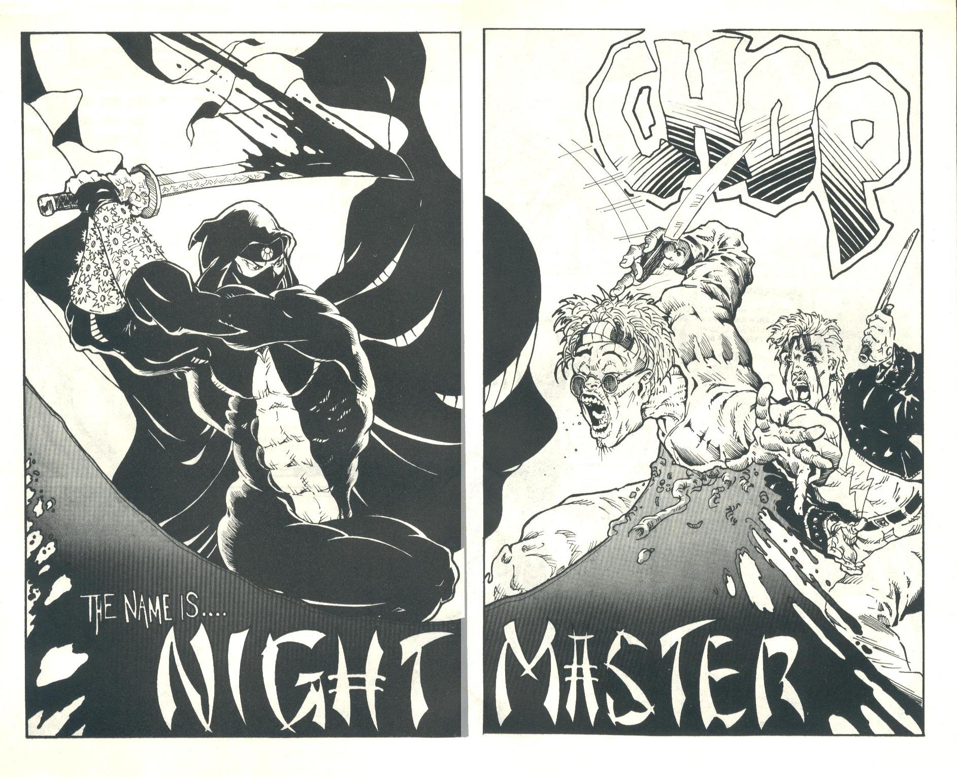Read online Night Master comic -  Issue # Full - 4