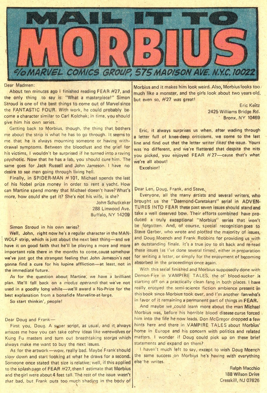 Read online Fear comic -  Issue #29 - 14