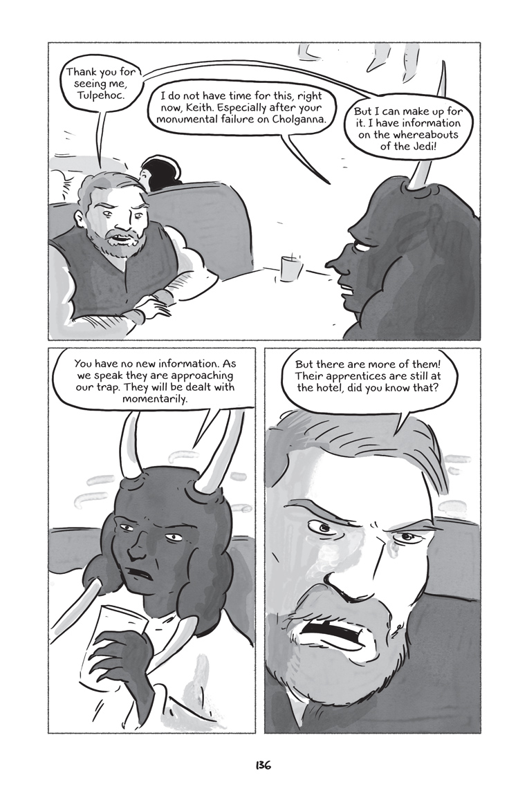 Read online Jedi Academy comic -  Issue # TPB 8 (Part 2) - 37