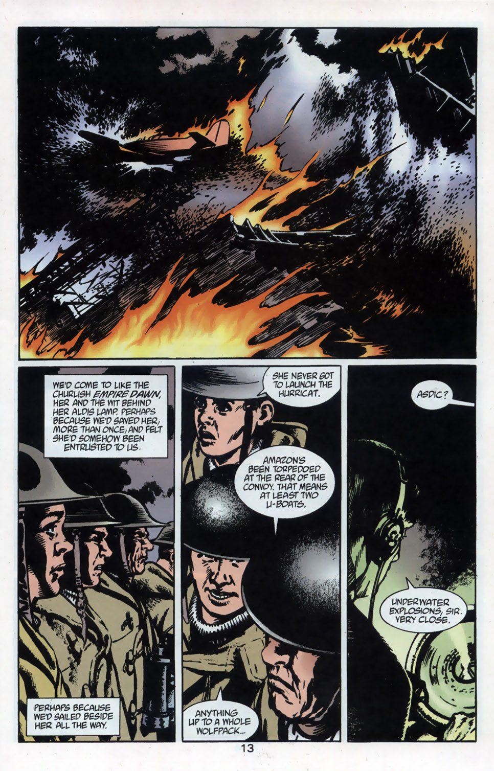 Read online War Story comic -  Issue #4 - 14
