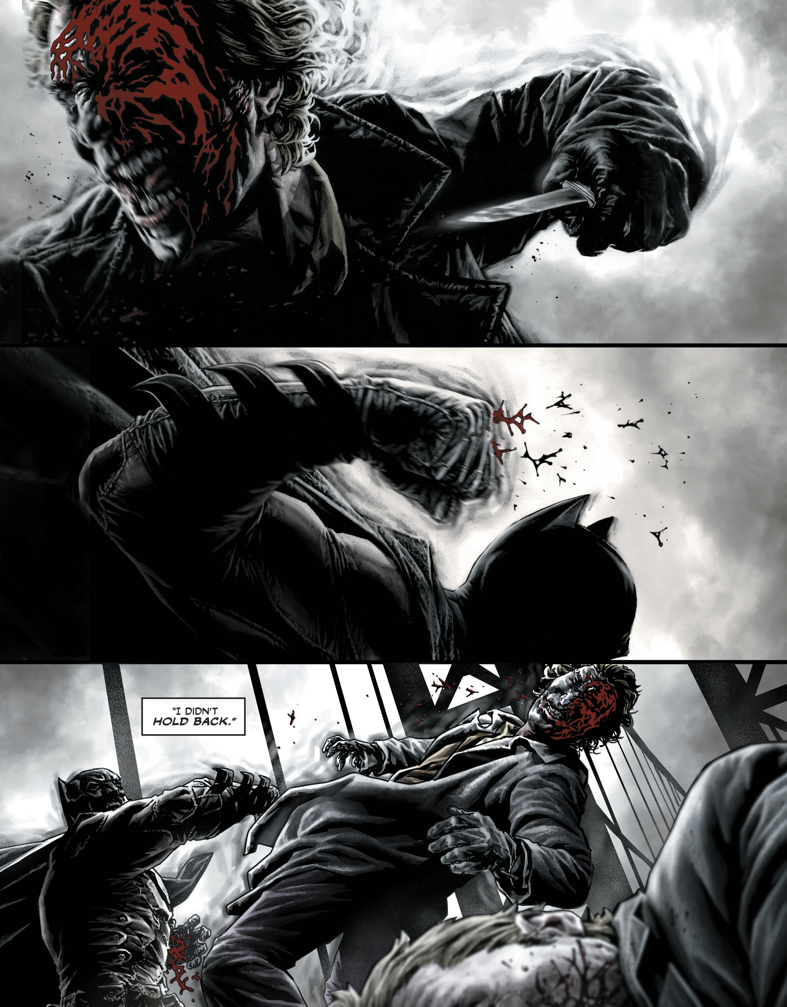 Read online Batman: Damned comic -  Issue #3 - 41