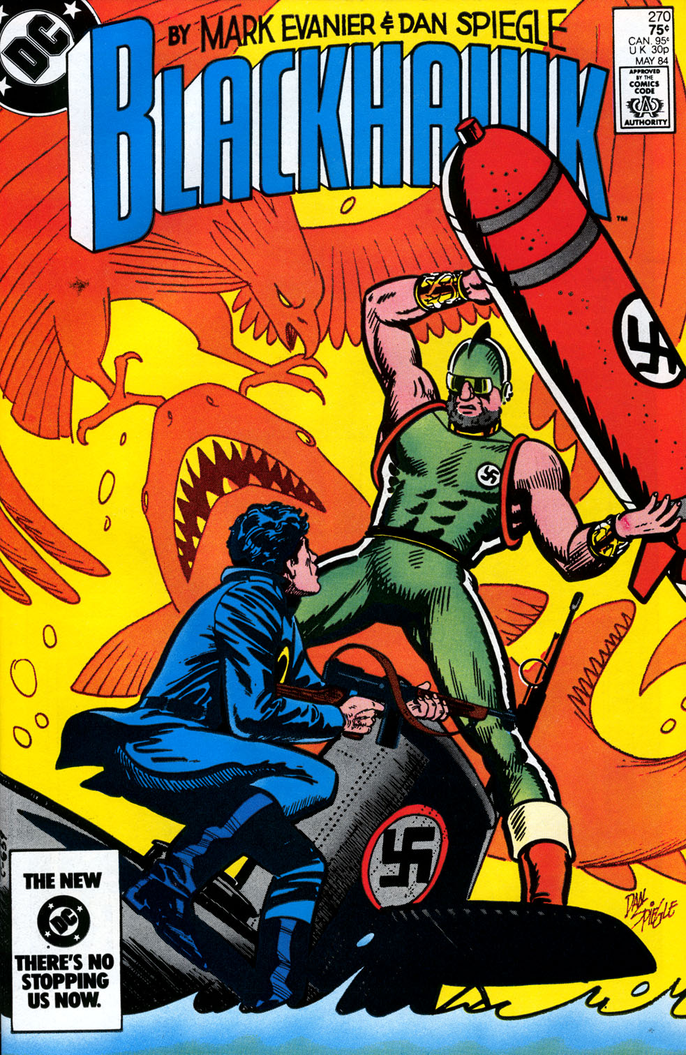 Read online Blackhawk (1957) comic -  Issue #270 - 1