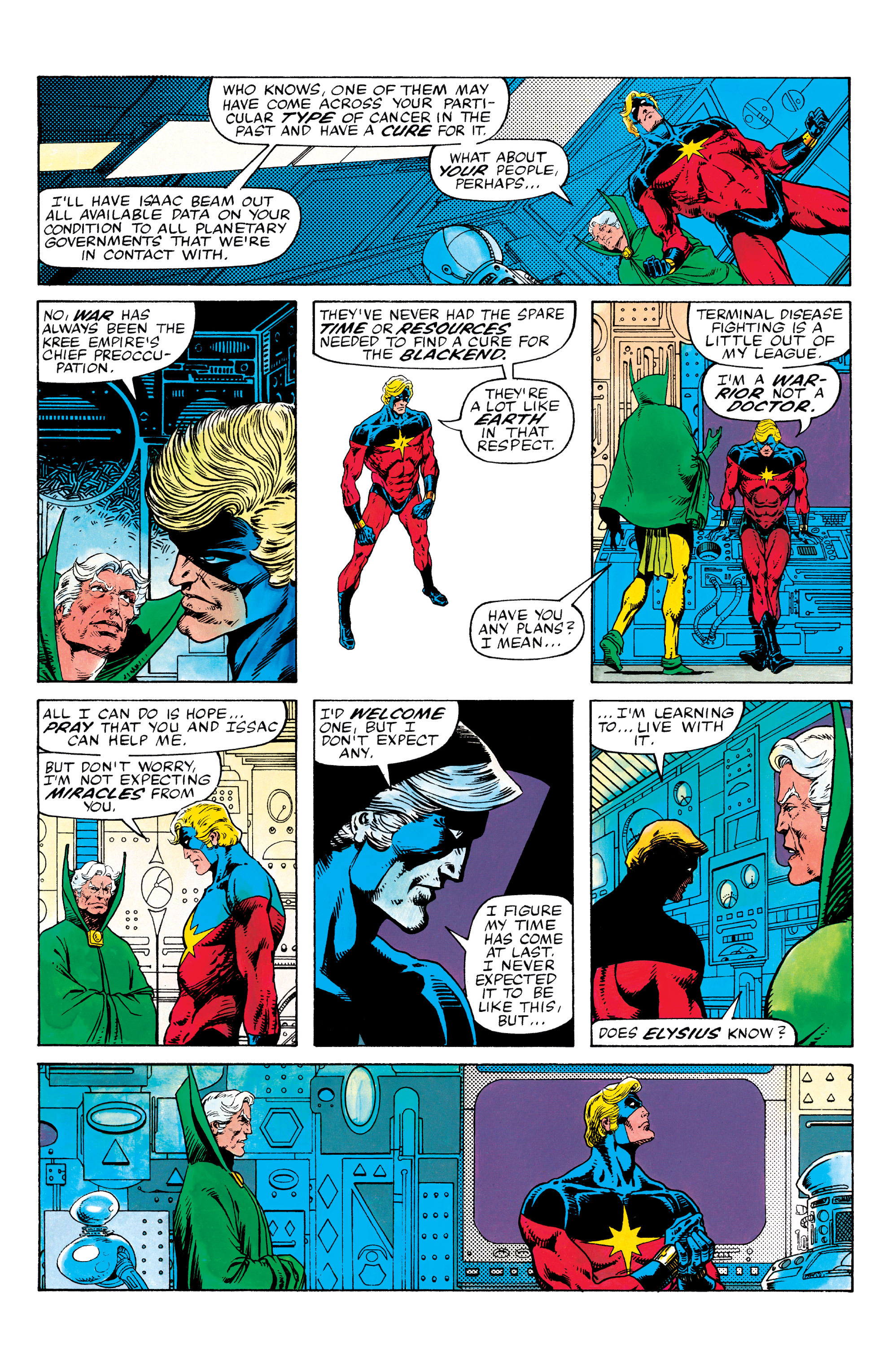 Read online Marvel Masterworks: Captain Marvel comic -  Issue # TPB 6 (Part 3) - 24