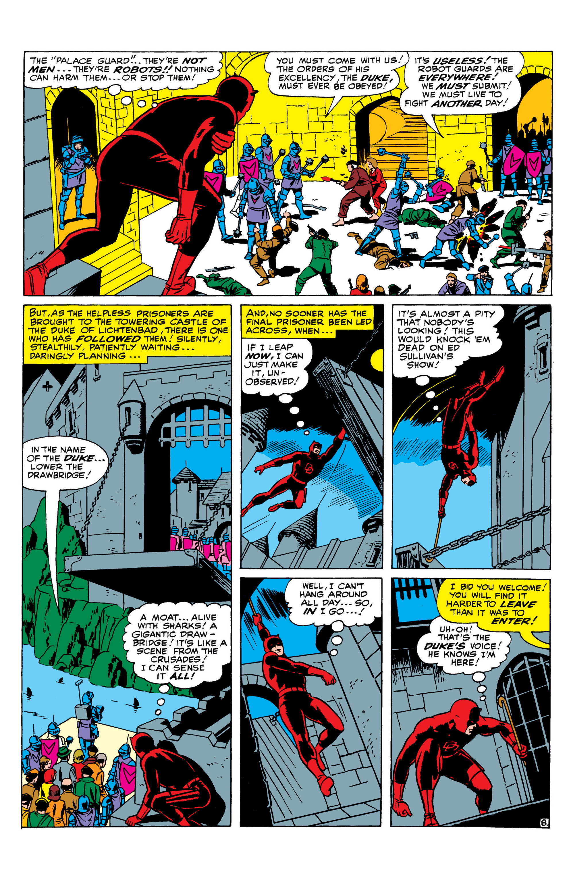 Read online Marvel Masterworks: Daredevil comic -  Issue # TPB 1 (Part 2) - 93