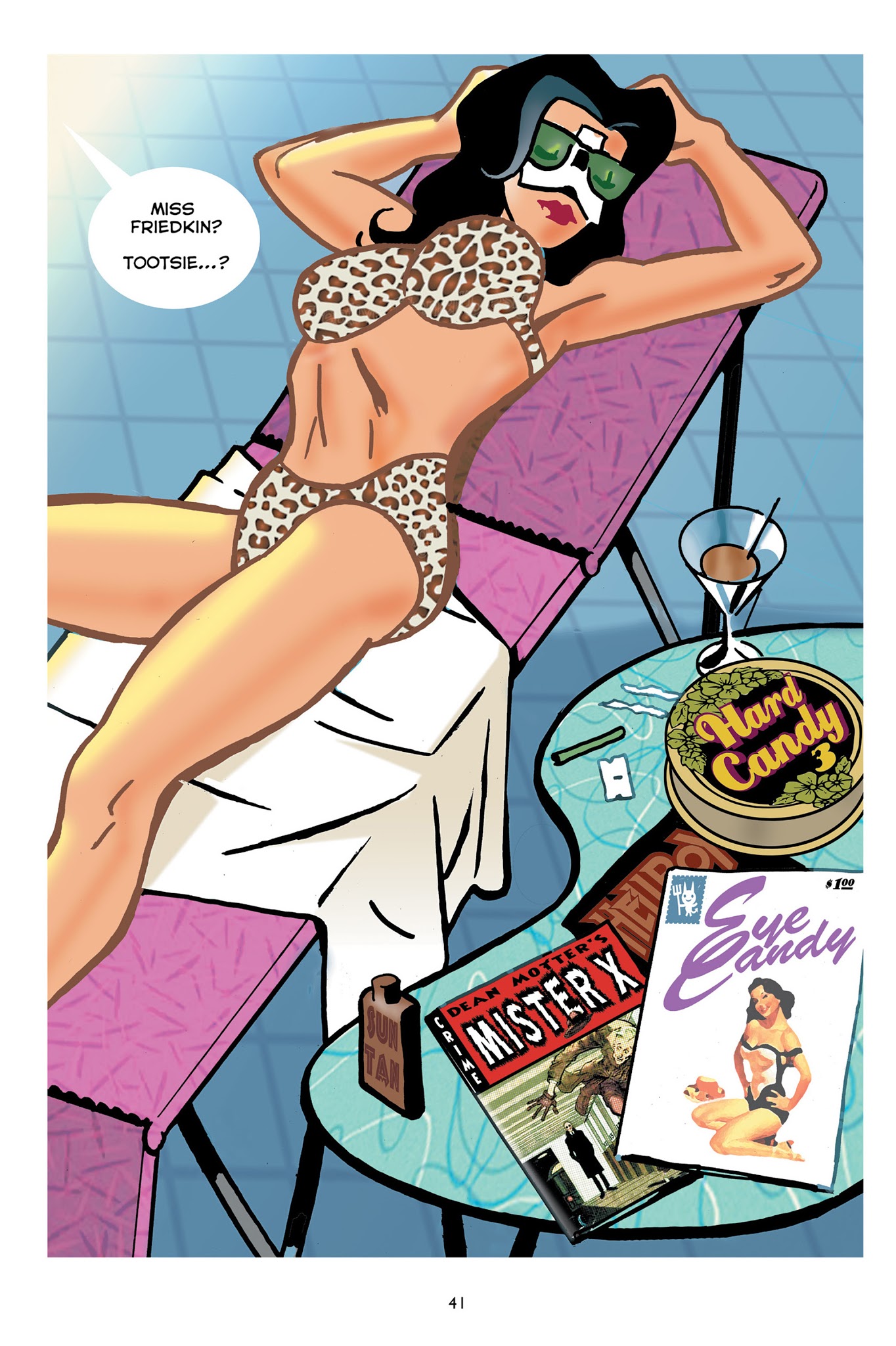 Read online Mister X: Eviction comic -  Issue # TPB - 42