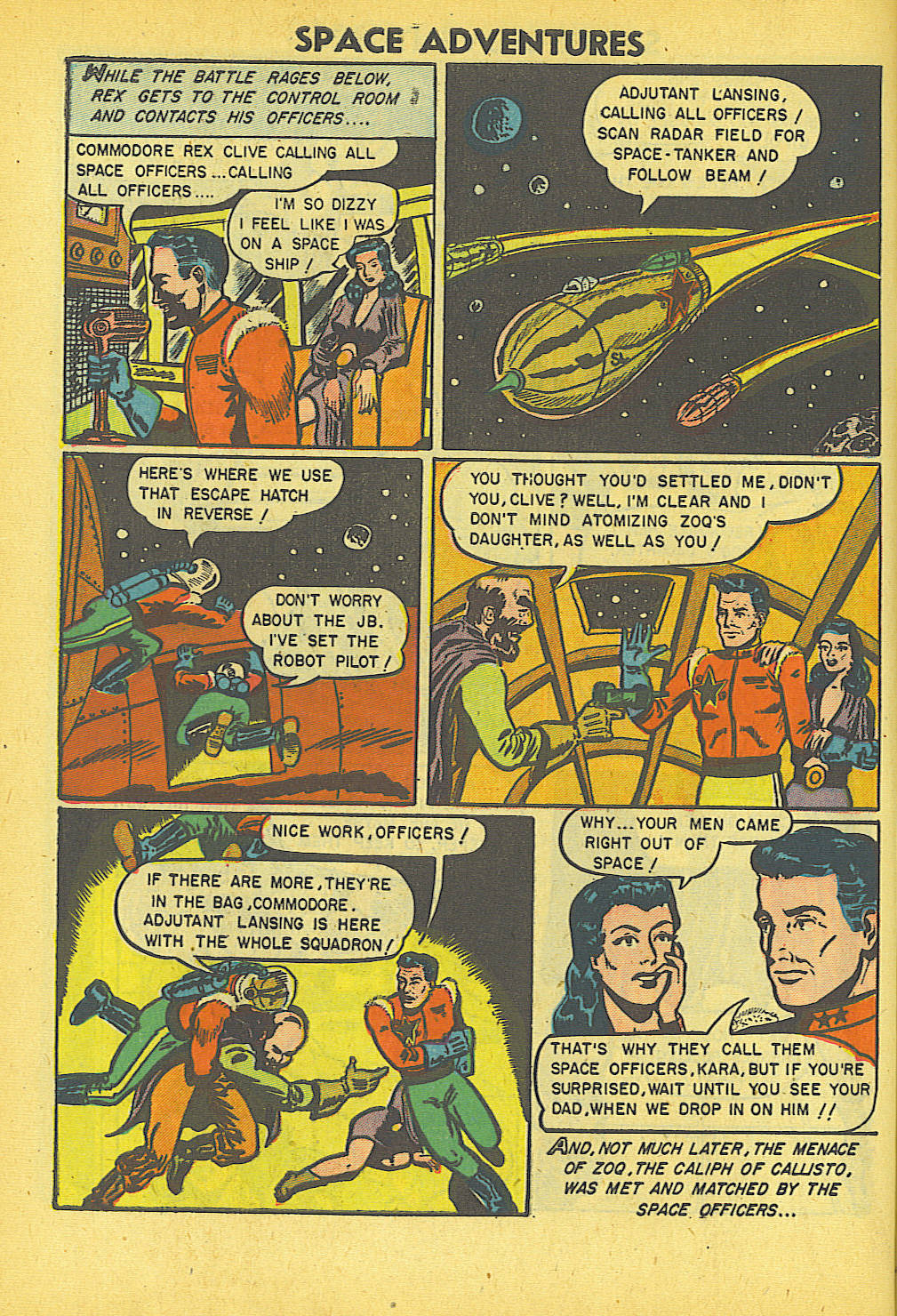 Read online Space Adventures comic -  Issue #2 - 31