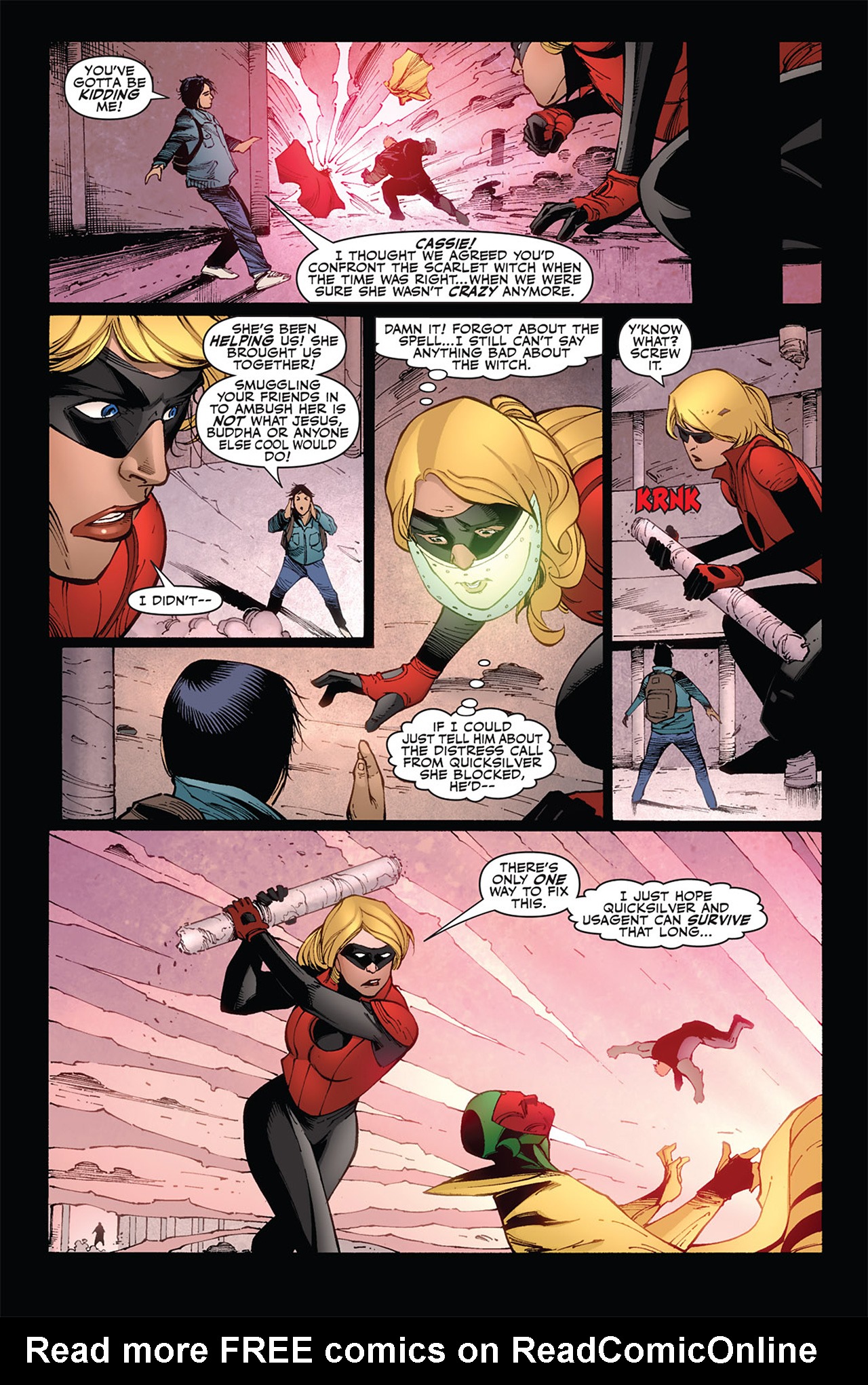 Read online The Mighty Avengers comic -  Issue #29 - 12