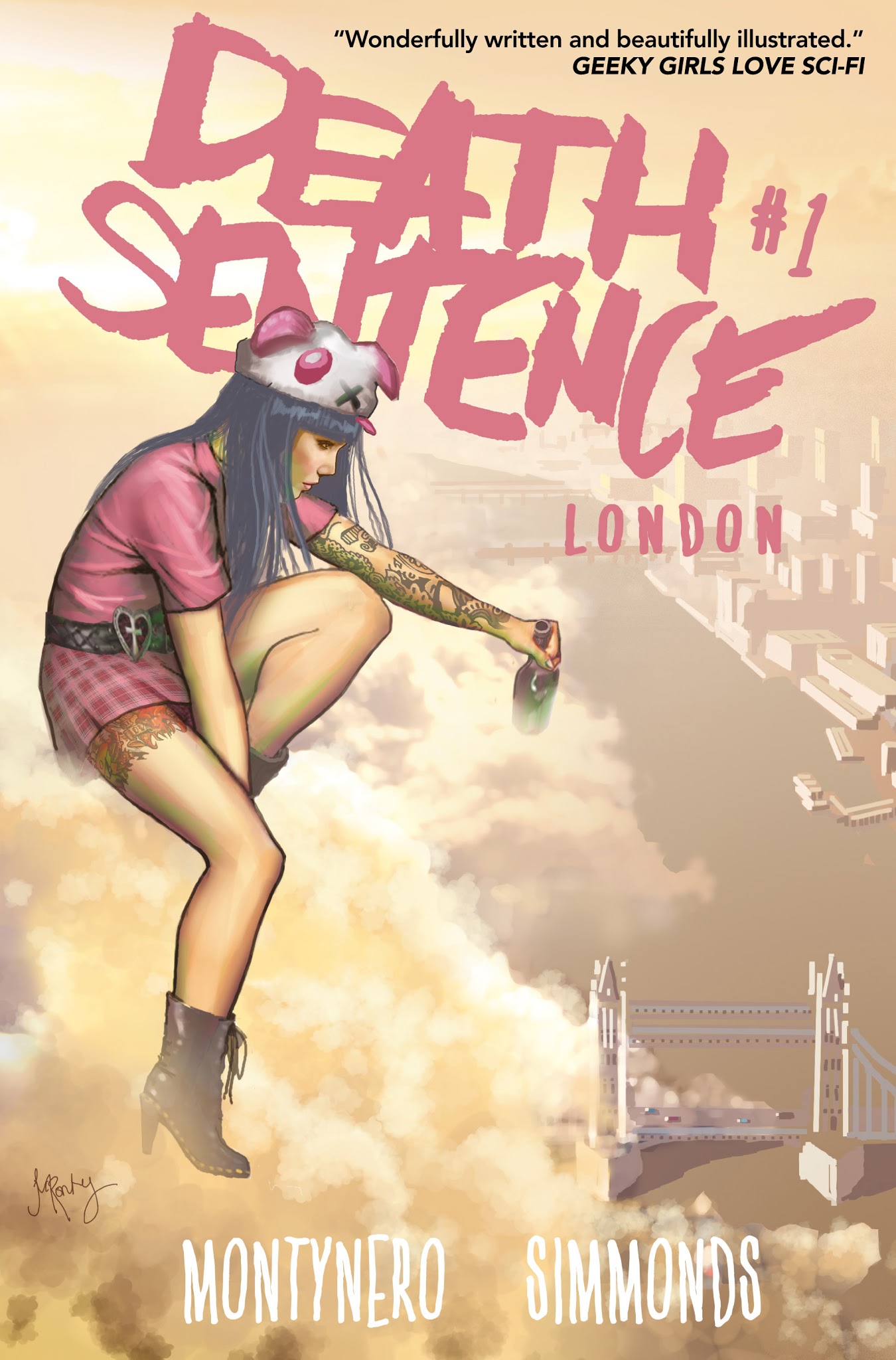 Read online Death Sentence London comic -  Issue #1 - 30