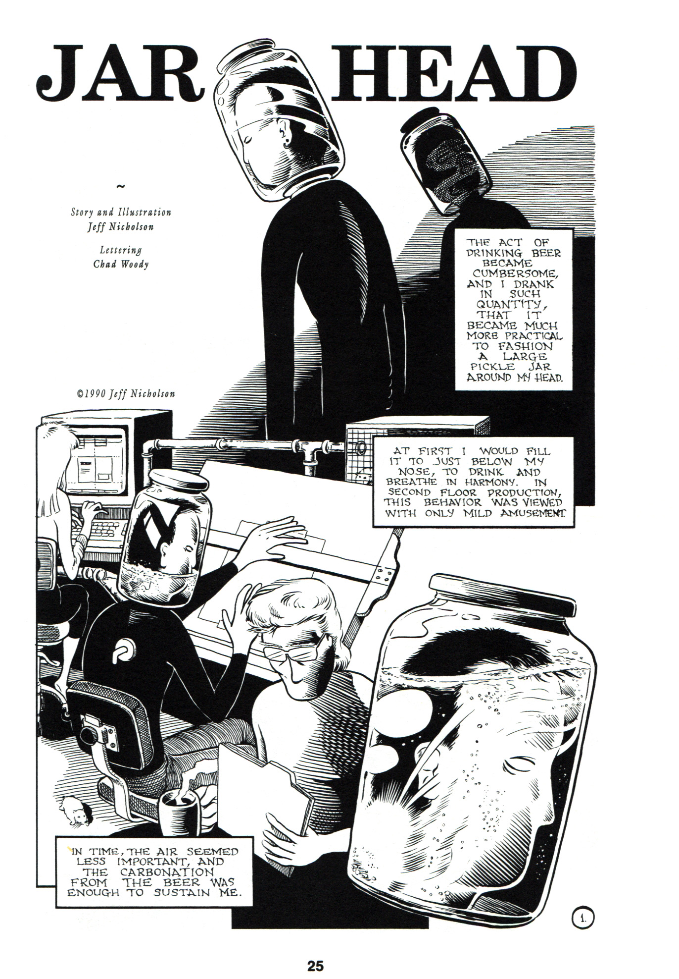 Read online Taboo comic -  Issue #5 - 27