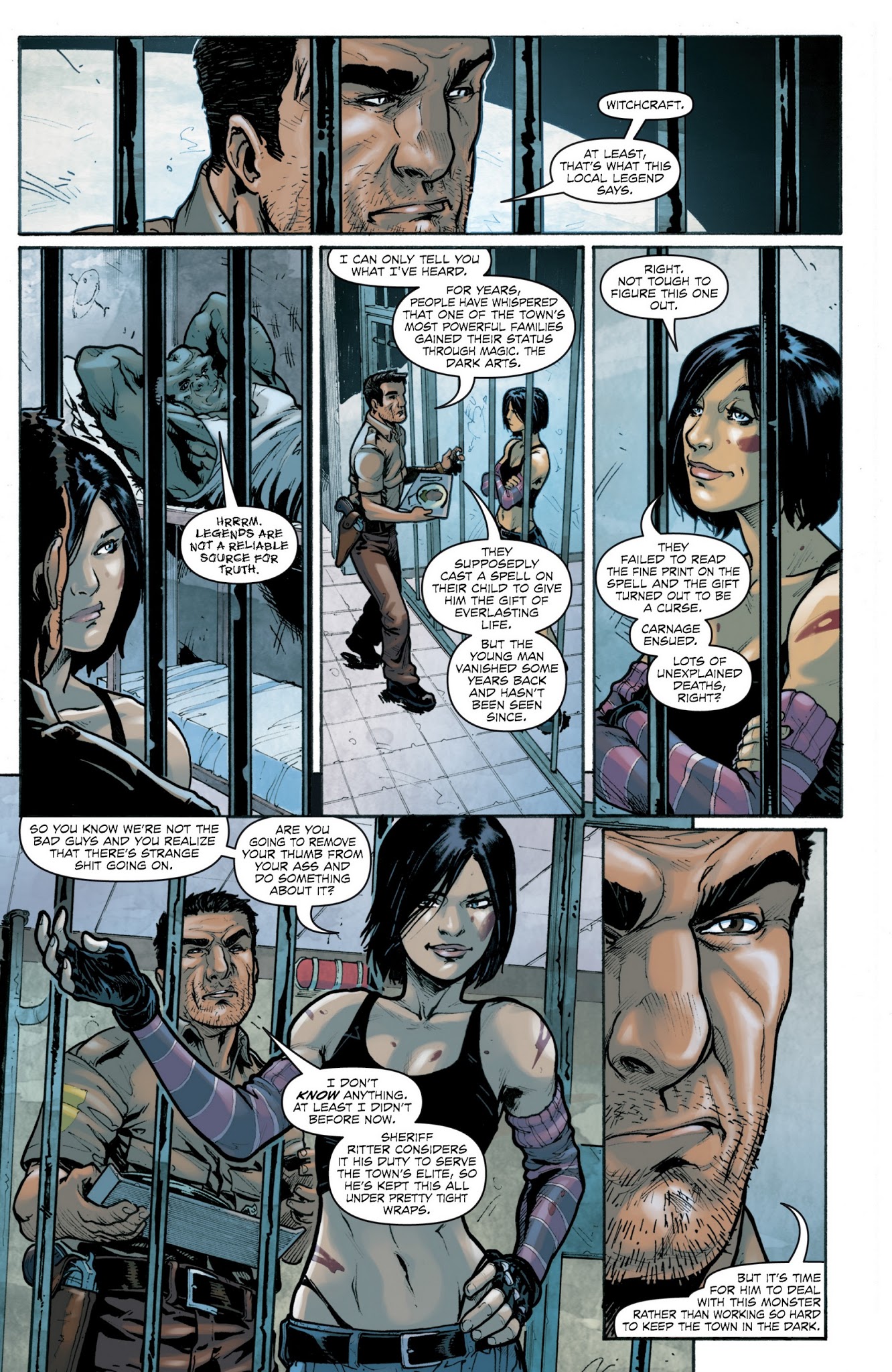 Read online Hack/Slash Omnibus comic -  Issue # TPB 5 (Part 3) - 16