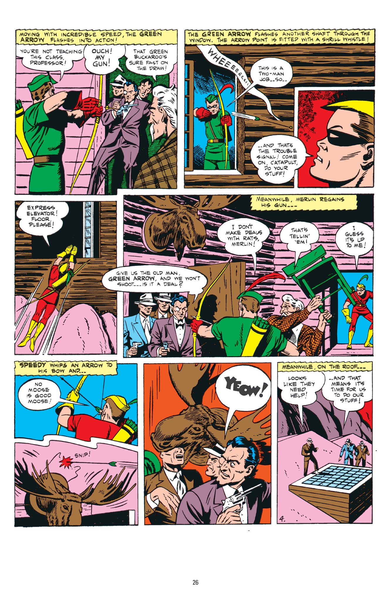 Read online Green Arrow: A Celebration of 75 Years comic -  Issue # TPB (Part 1) - 28