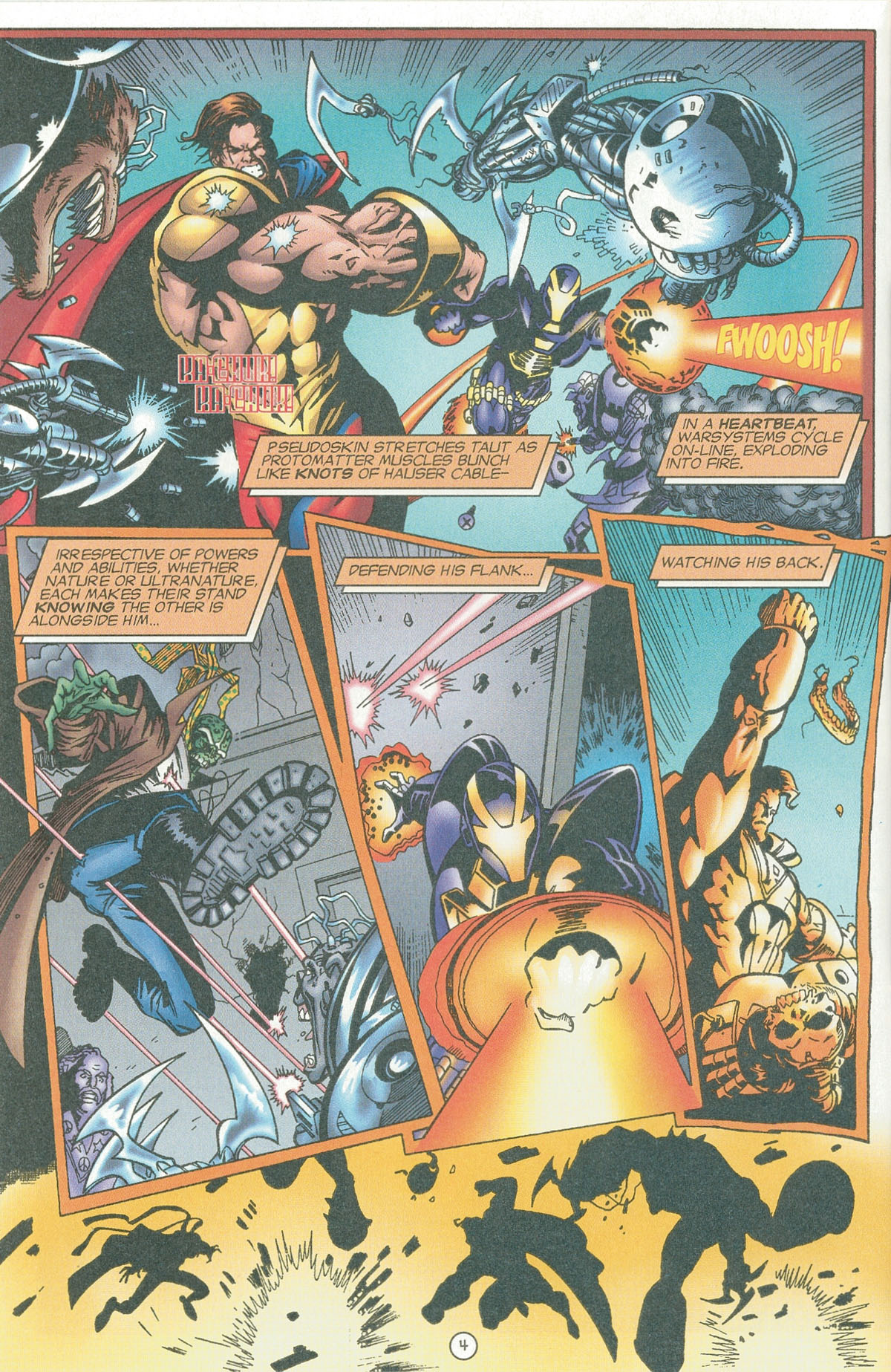 Read online UltraForce (1995) comic -  Issue #6 - 5