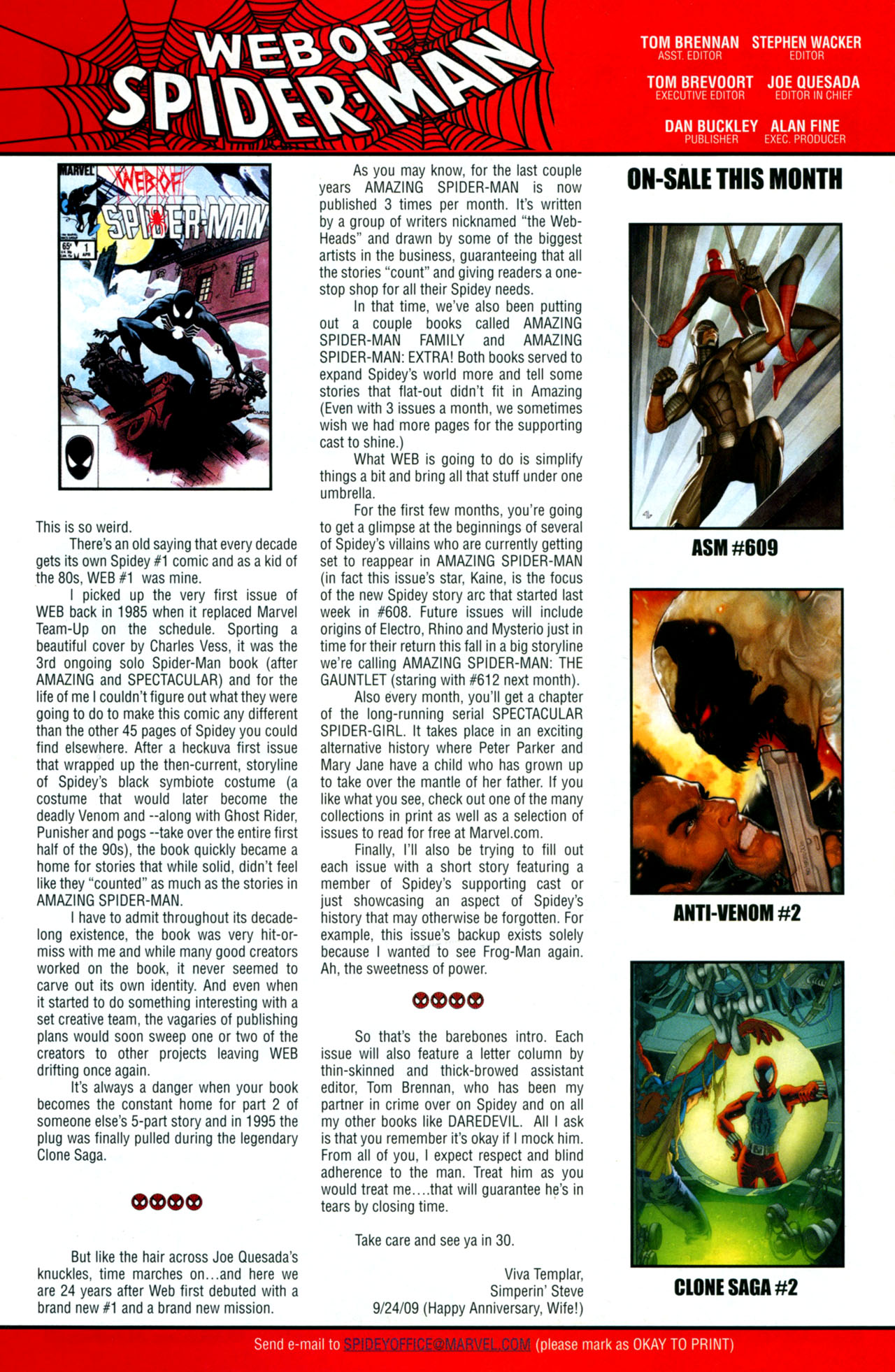 Read online Web of Spider-Man (2009) comic -  Issue #1 - 44