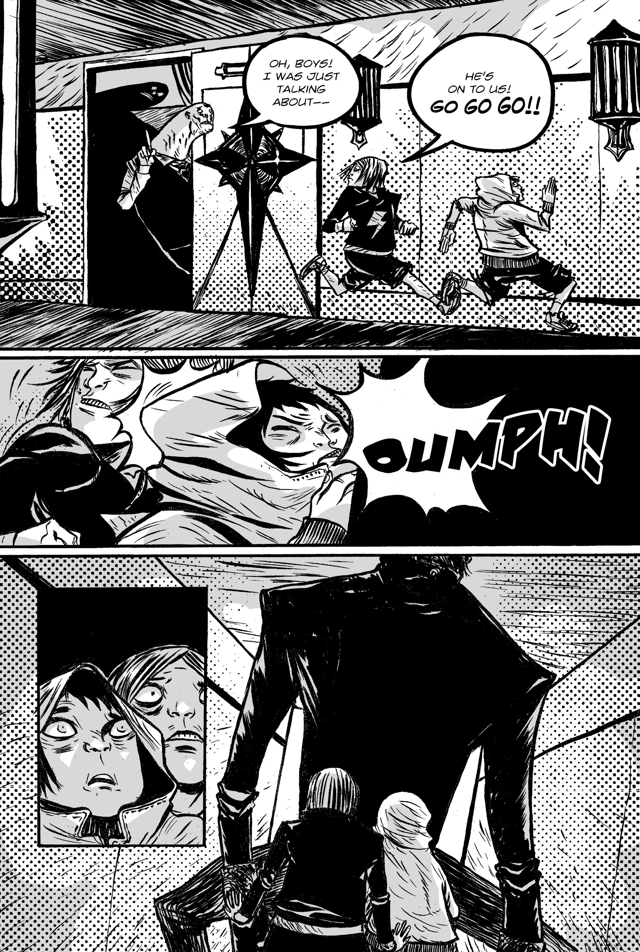 Read online The Last Call comic -  Issue # Vol. 1 - 40