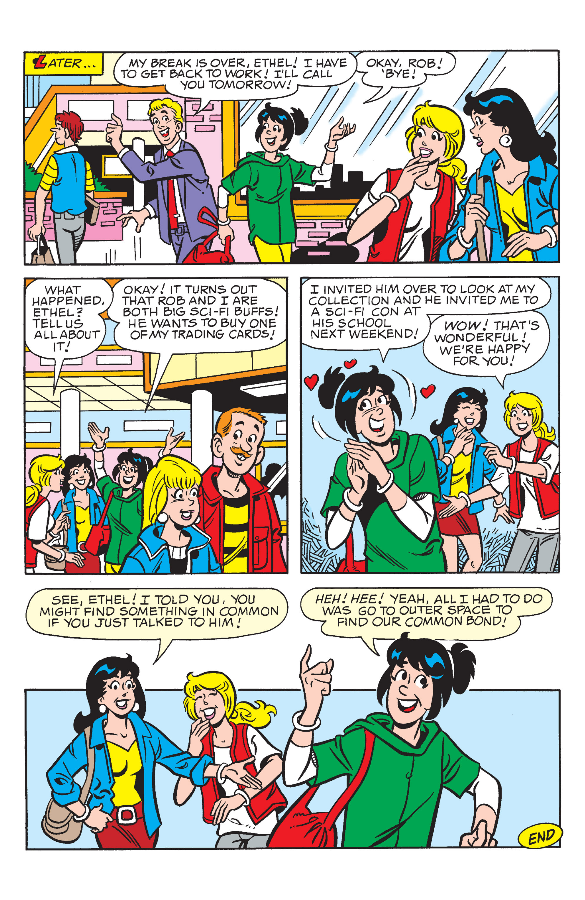 Read online Betty and Veronica: Mall Princesses comic -  Issue # TPB - 58