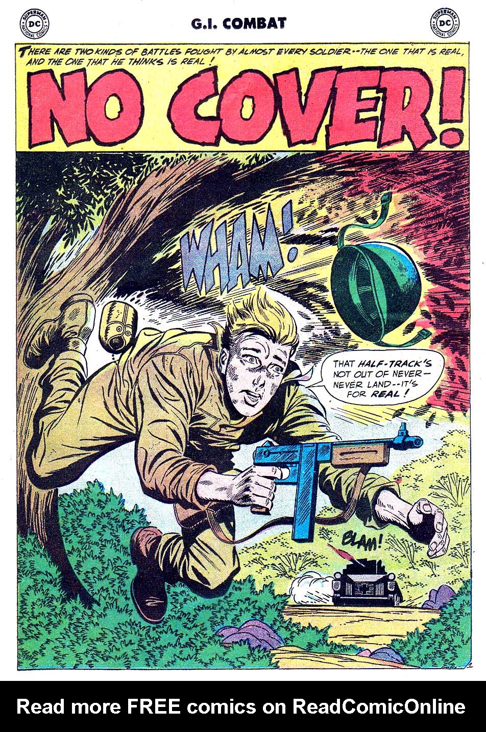 Read online G.I. Combat (1952) comic -  Issue #49 - 13