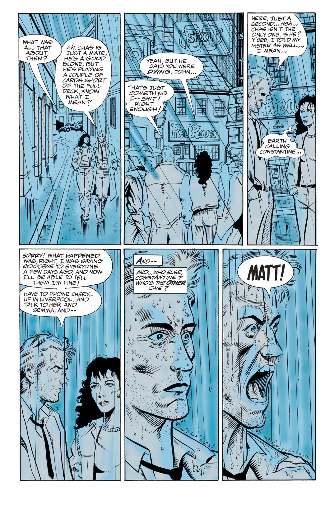 Read online Hellblazer comic -  Issue #46 - 13