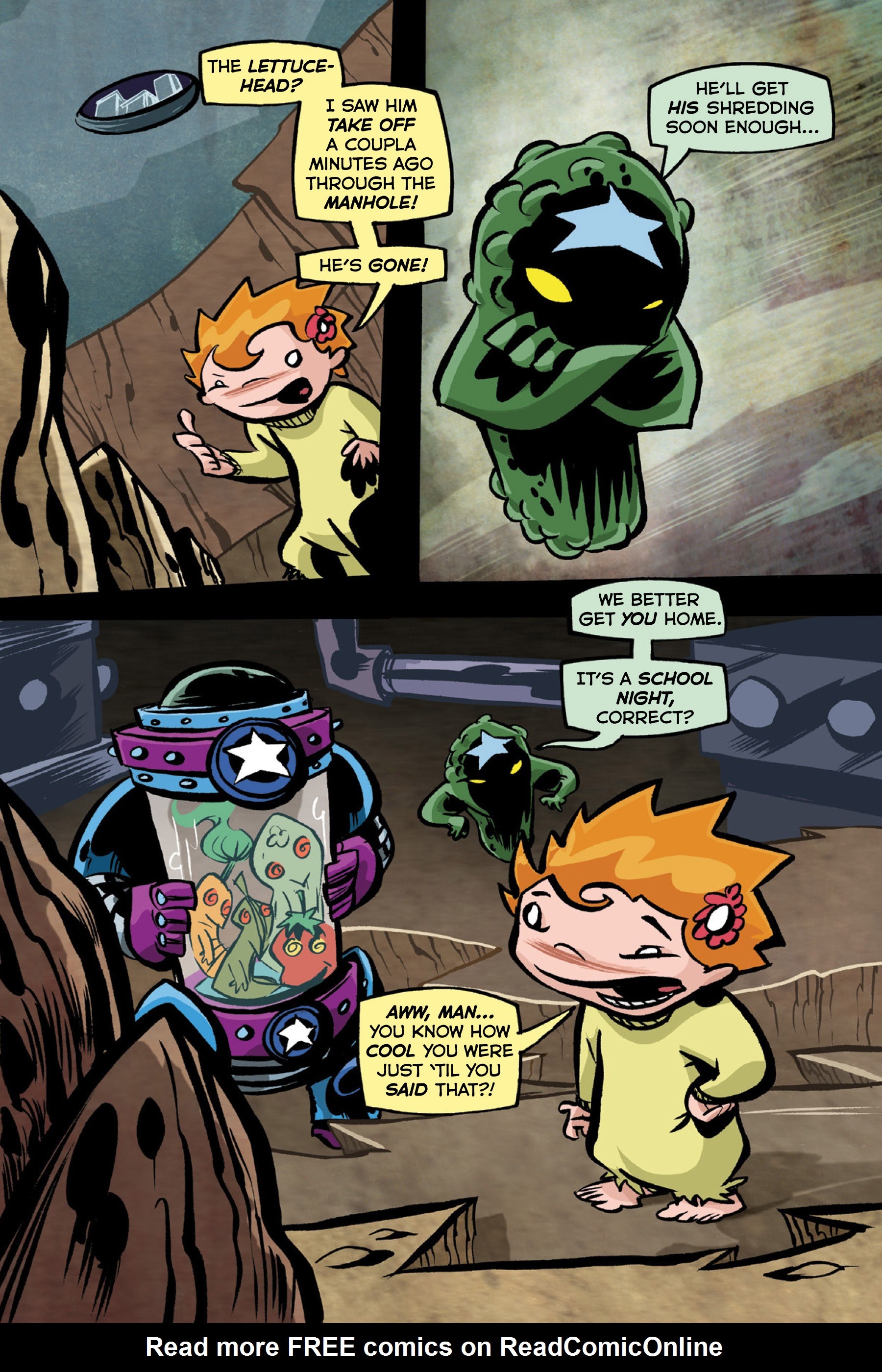 Read online Magic Pickle comic -  Issue # TPB - 56