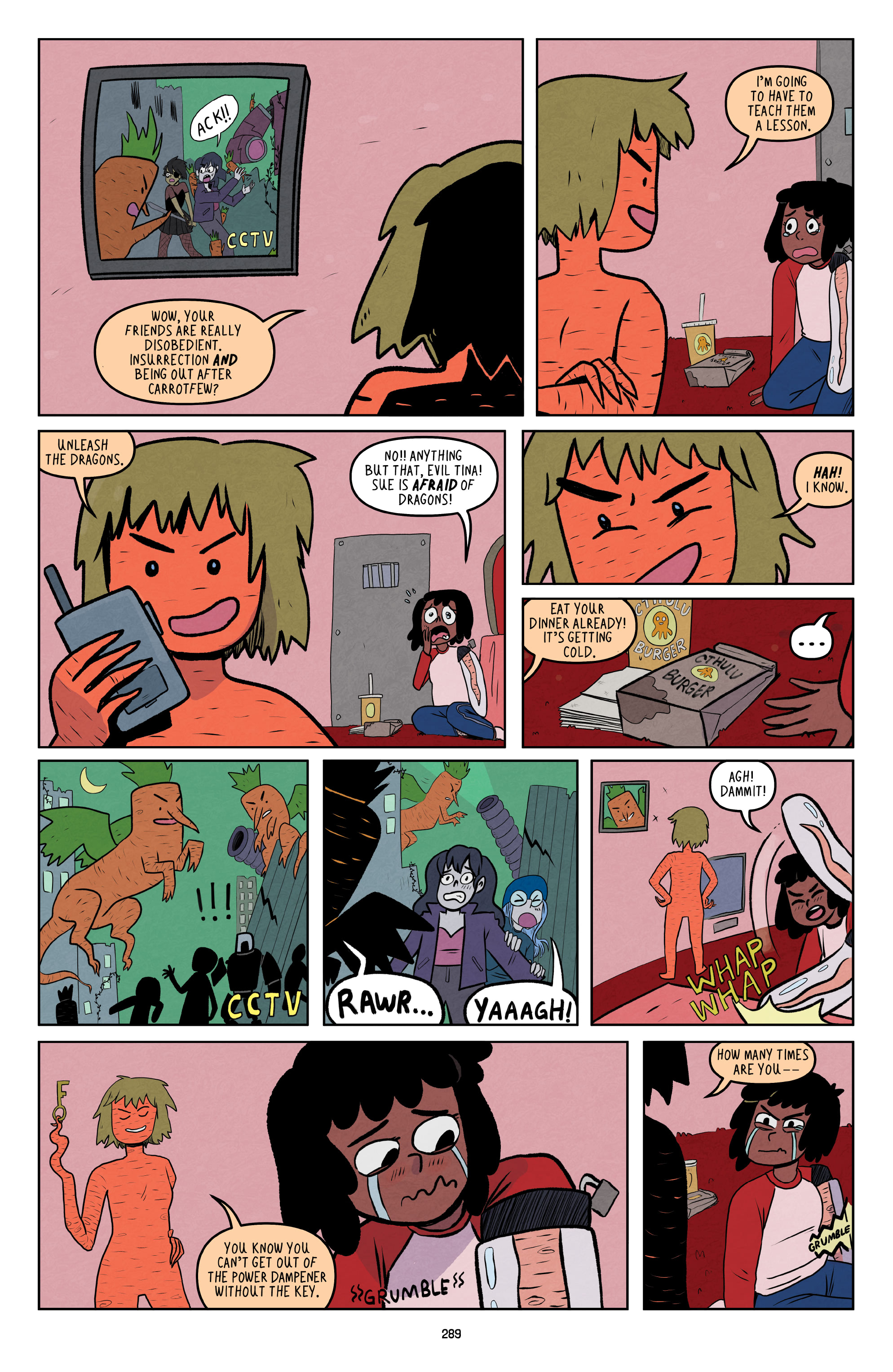 Read online Henchgirl (Expanded Edition) comic -  Issue # TPB (Part 3) - 90
